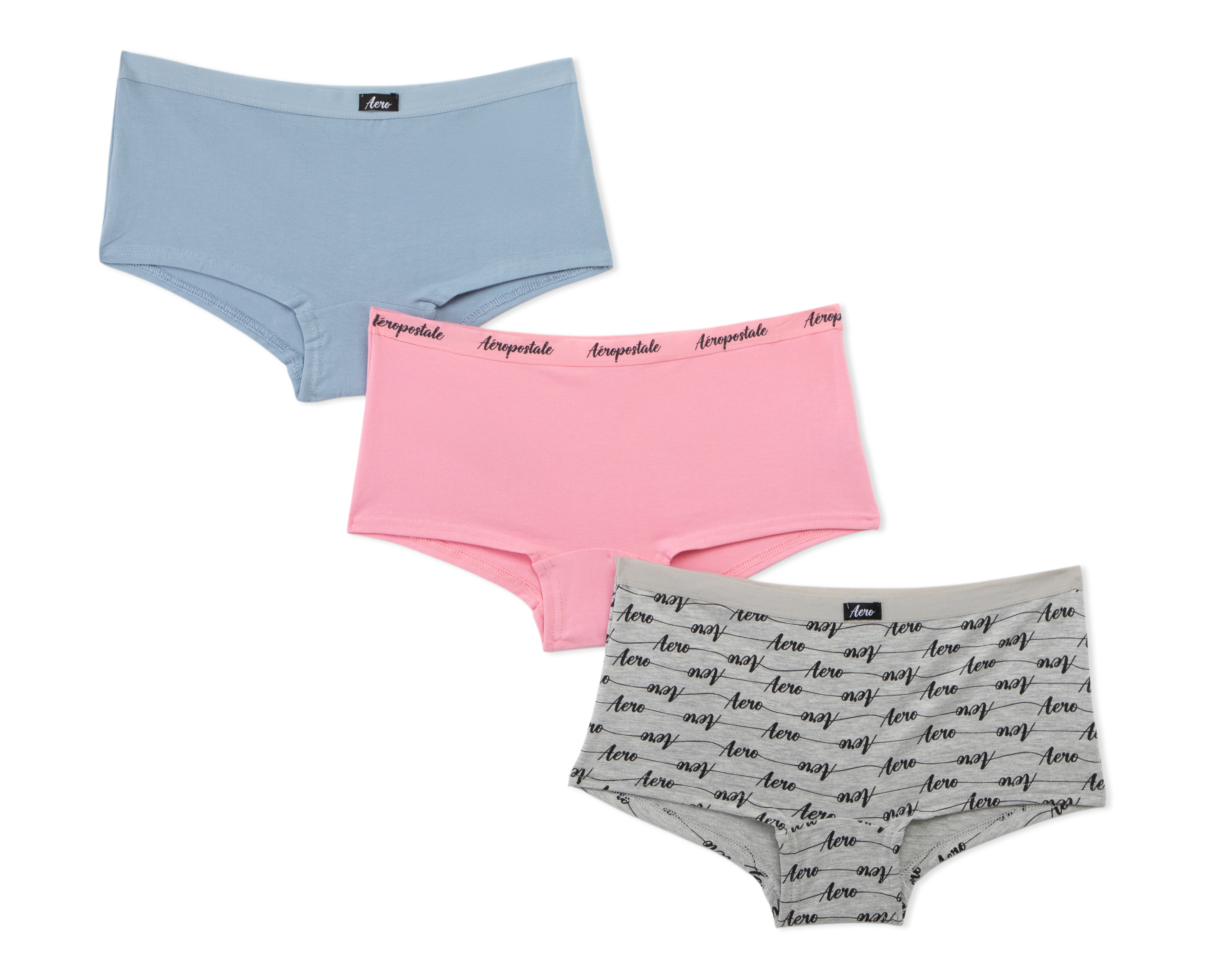 Foto 1 | Foto 1 | Bóxer Aéropostale para Mujer 3 Piezas