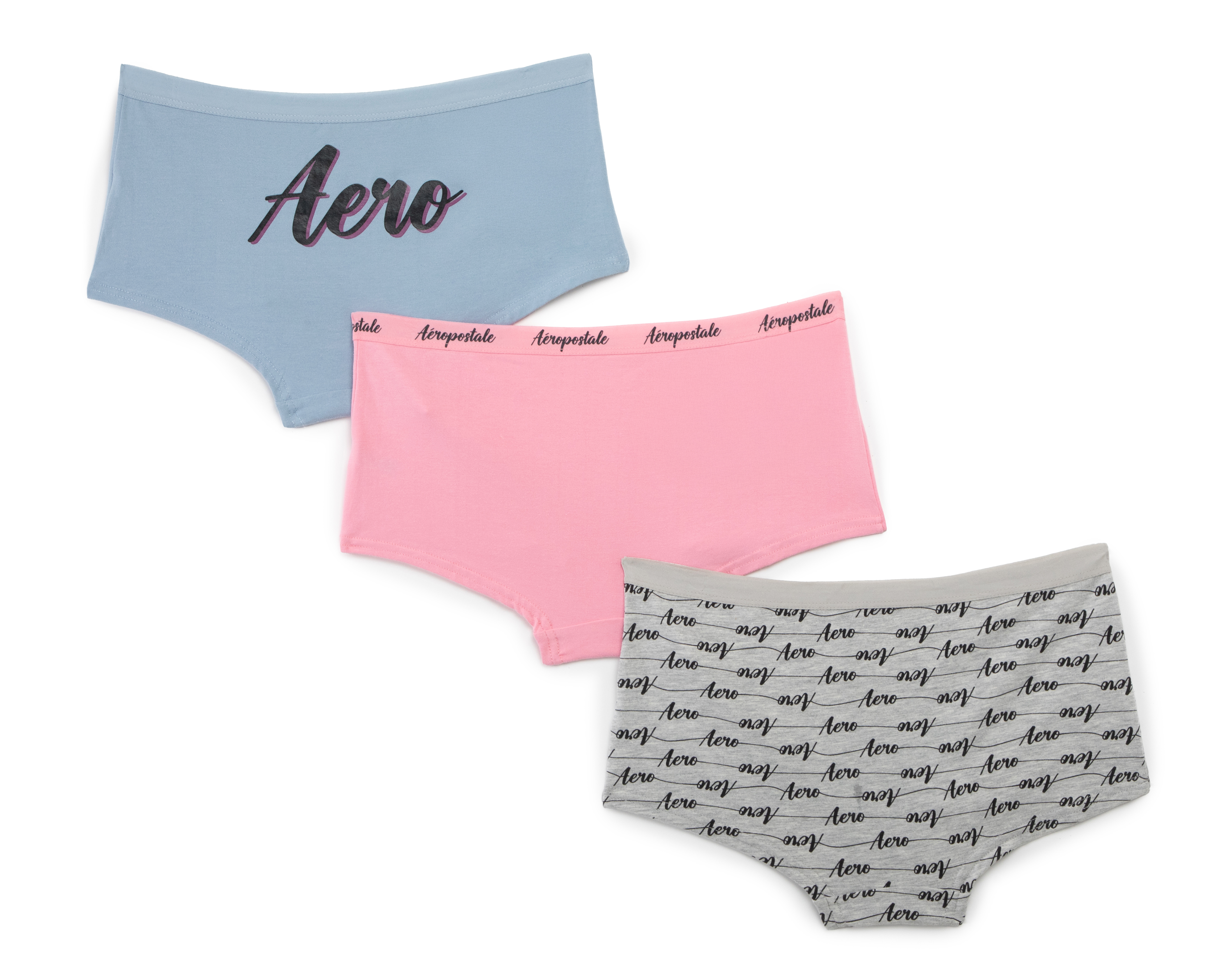 Foto 2 | Foto 2 | Bóxer Aéropostale para Mujer 3 Piezas