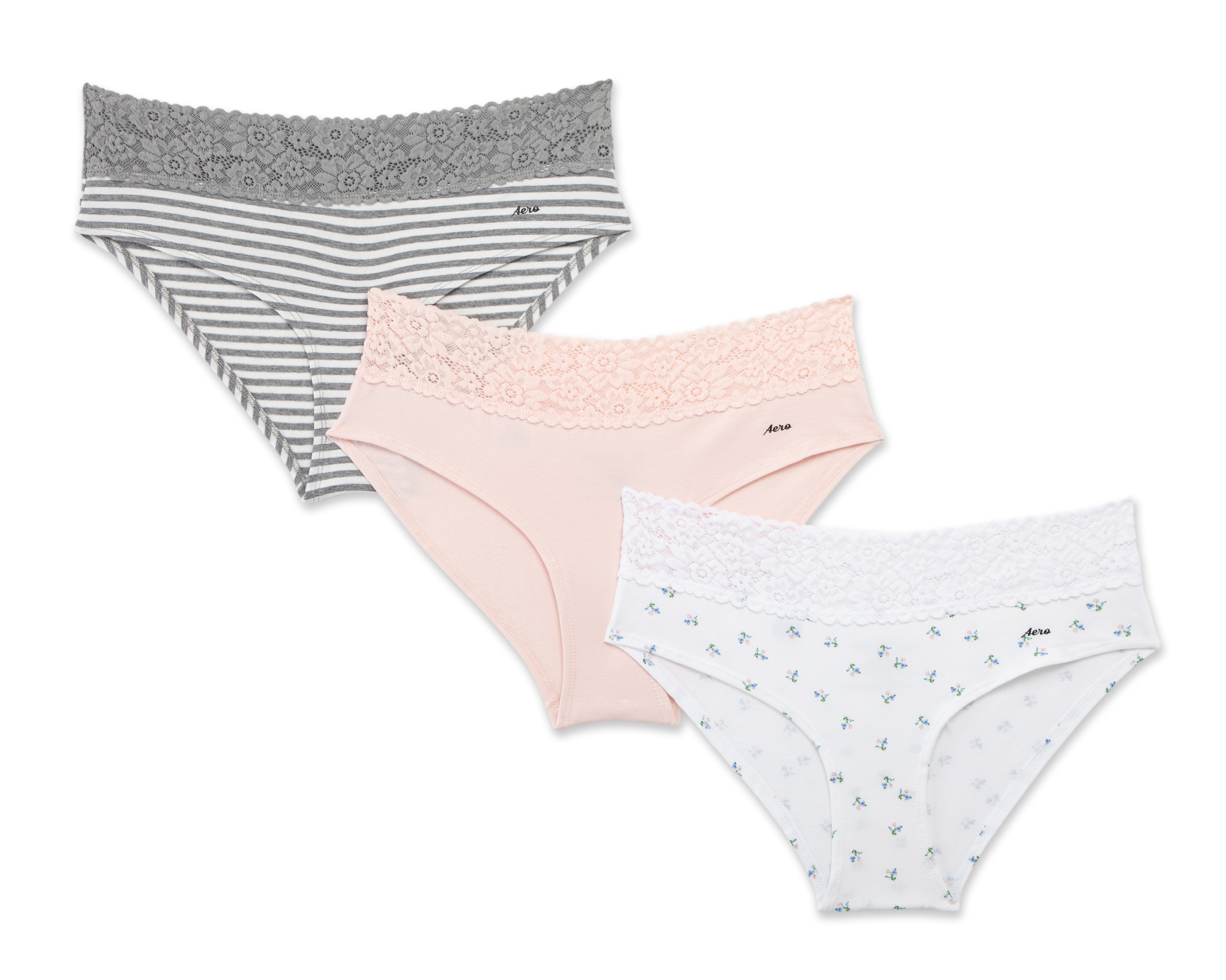 Foto 2 pulgar | Foto 1 | Bikini Aéropostale para Mujer 3 Piezas