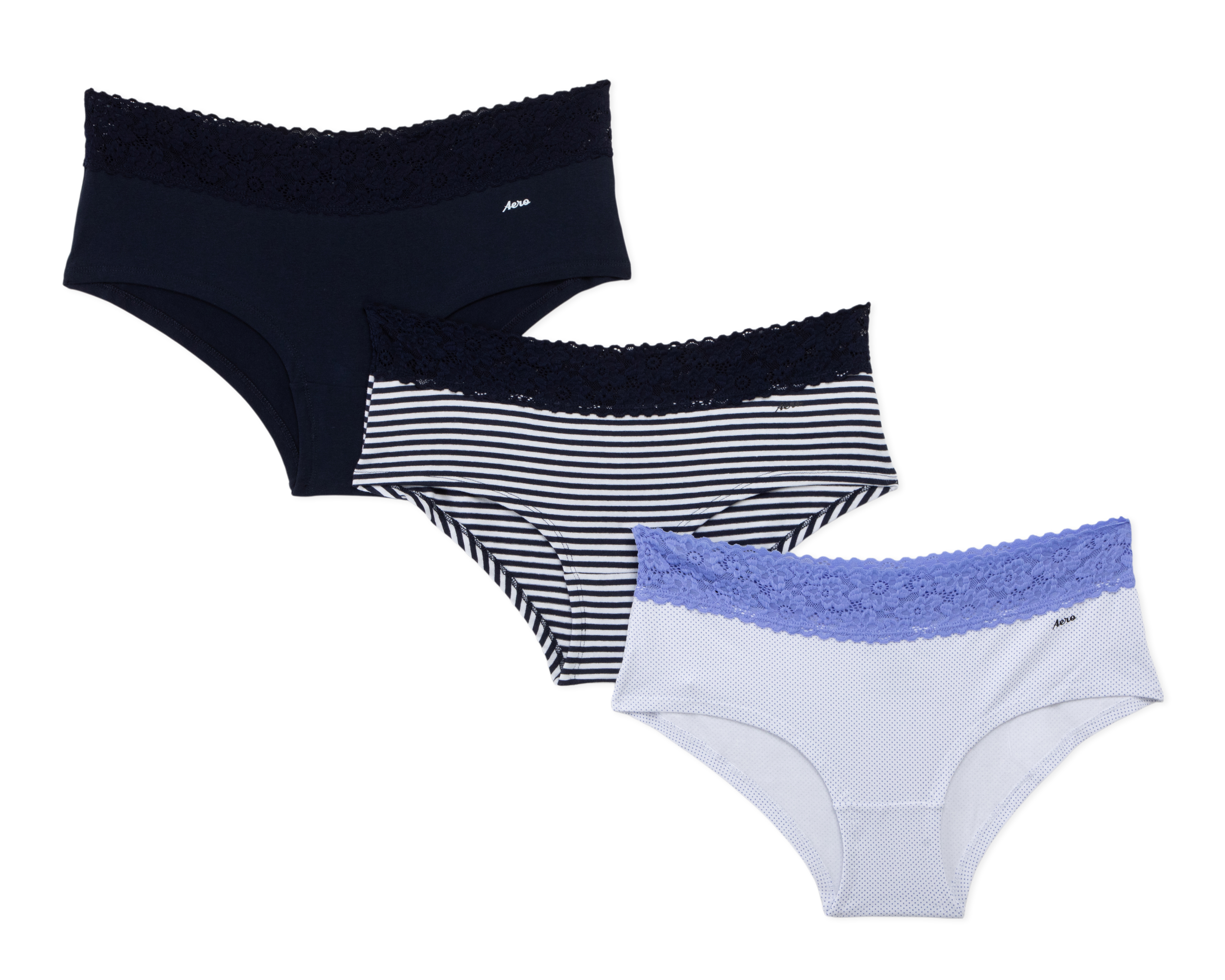 Foto 1 | Foto 1 | Bikini con Encaje Aéropostale para Mujer 3 Piezas