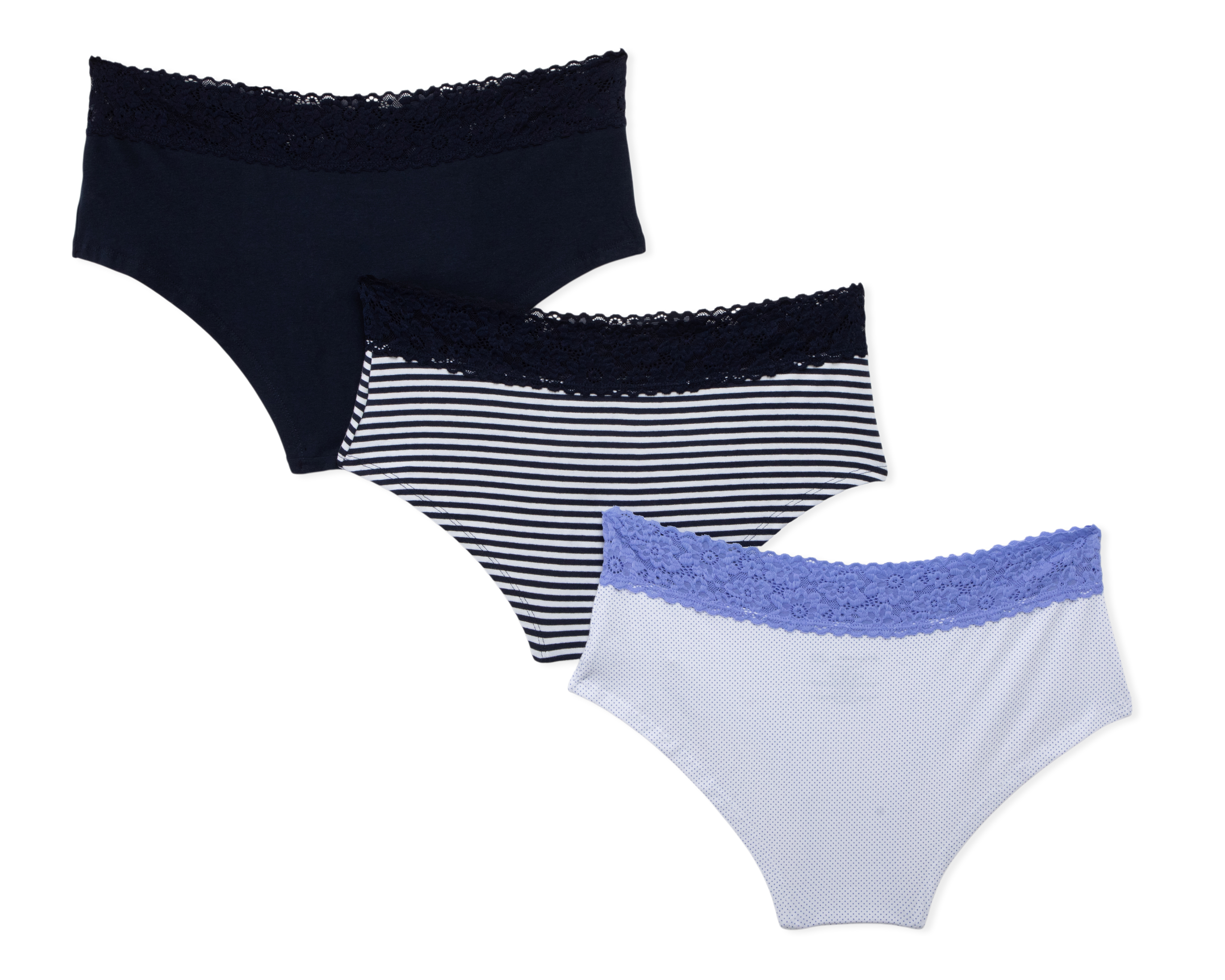 Foto 3 pulgar | Foto 2 | Bikini con Encaje Aéropostale para Mujer 3 Piezas