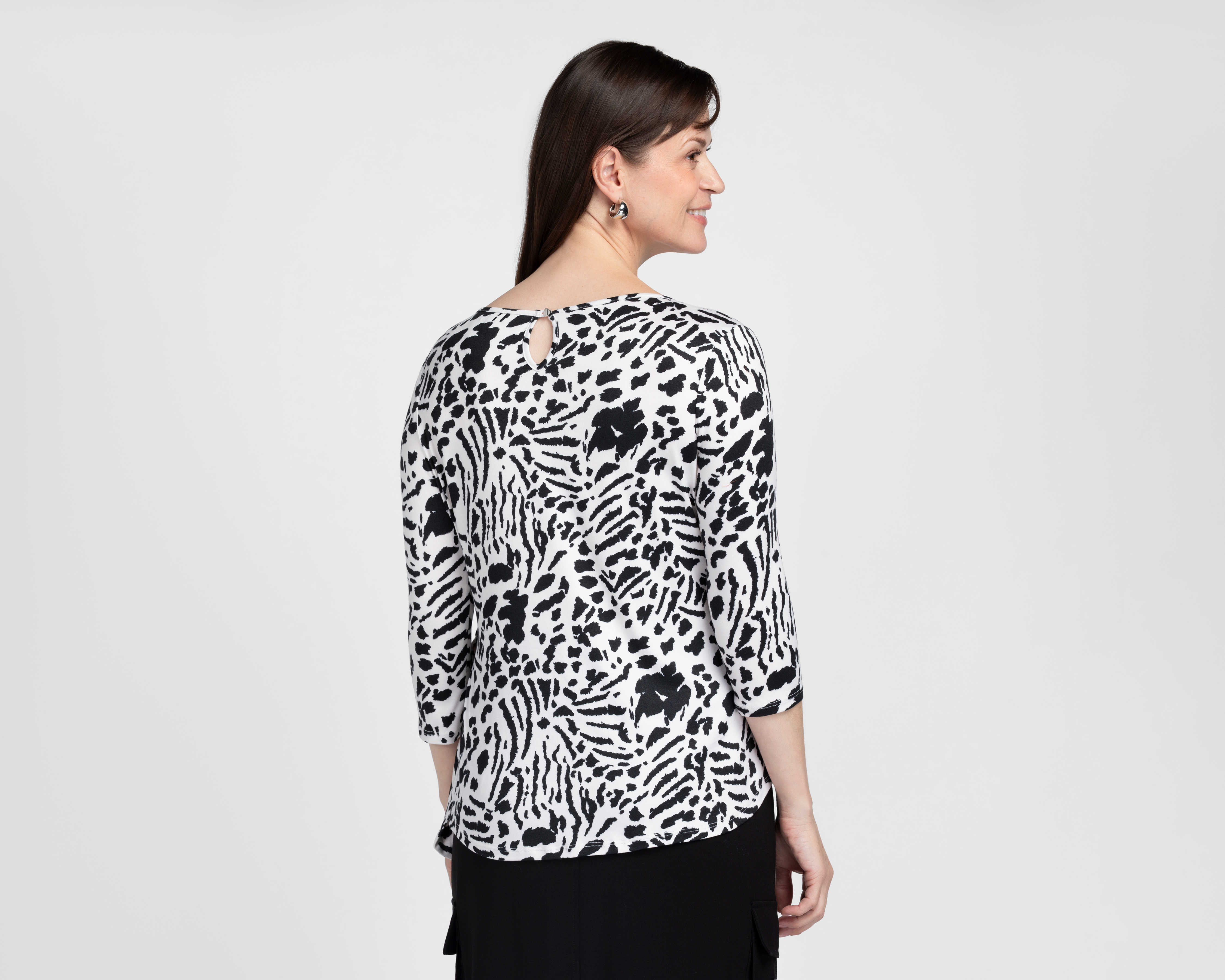 Foto 4 pulgar | Foto 3 | Blusa Manga 3/4 Sahara para Mujer