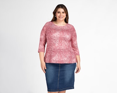 Foto 1 | Foto 1 | Blusa Sahara Manga 3/4 para Mujer