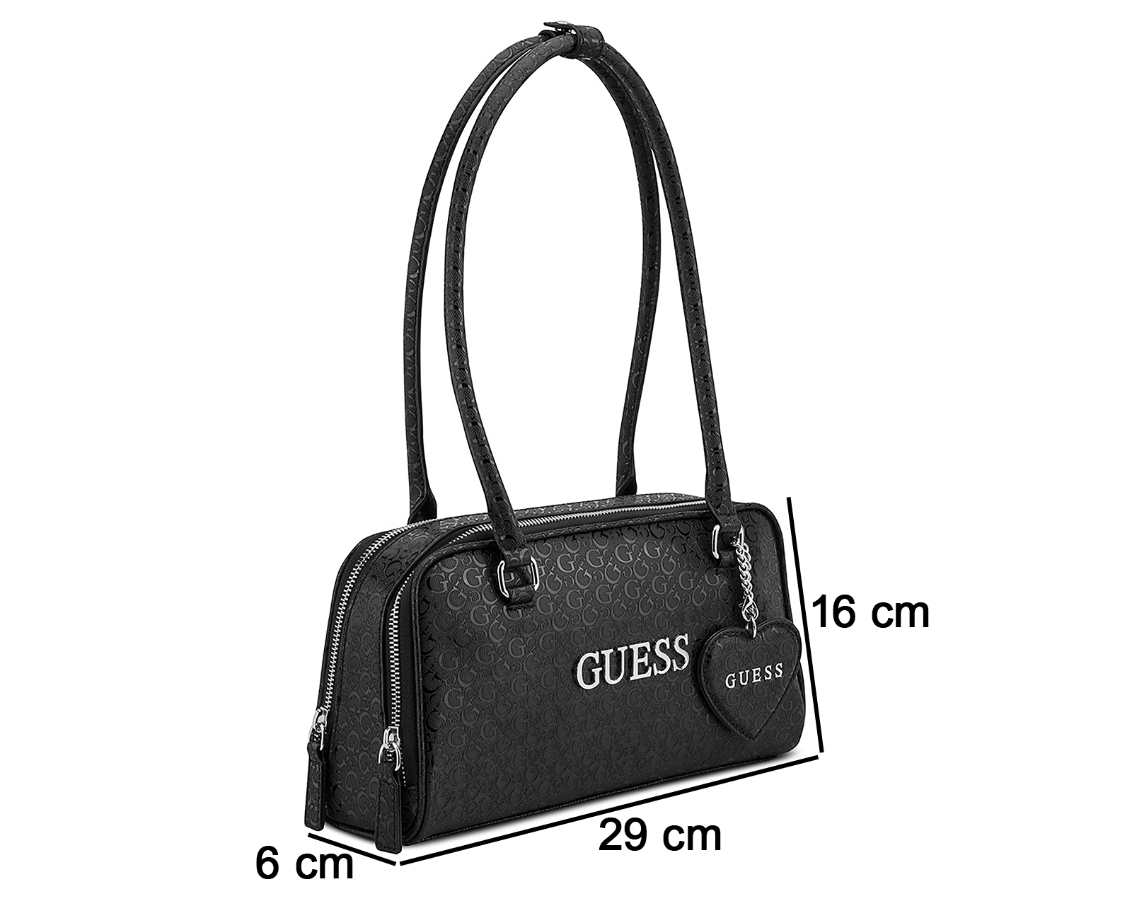 Foto 4 | Foto 4 | Bolsa de Hombro Guess Carla