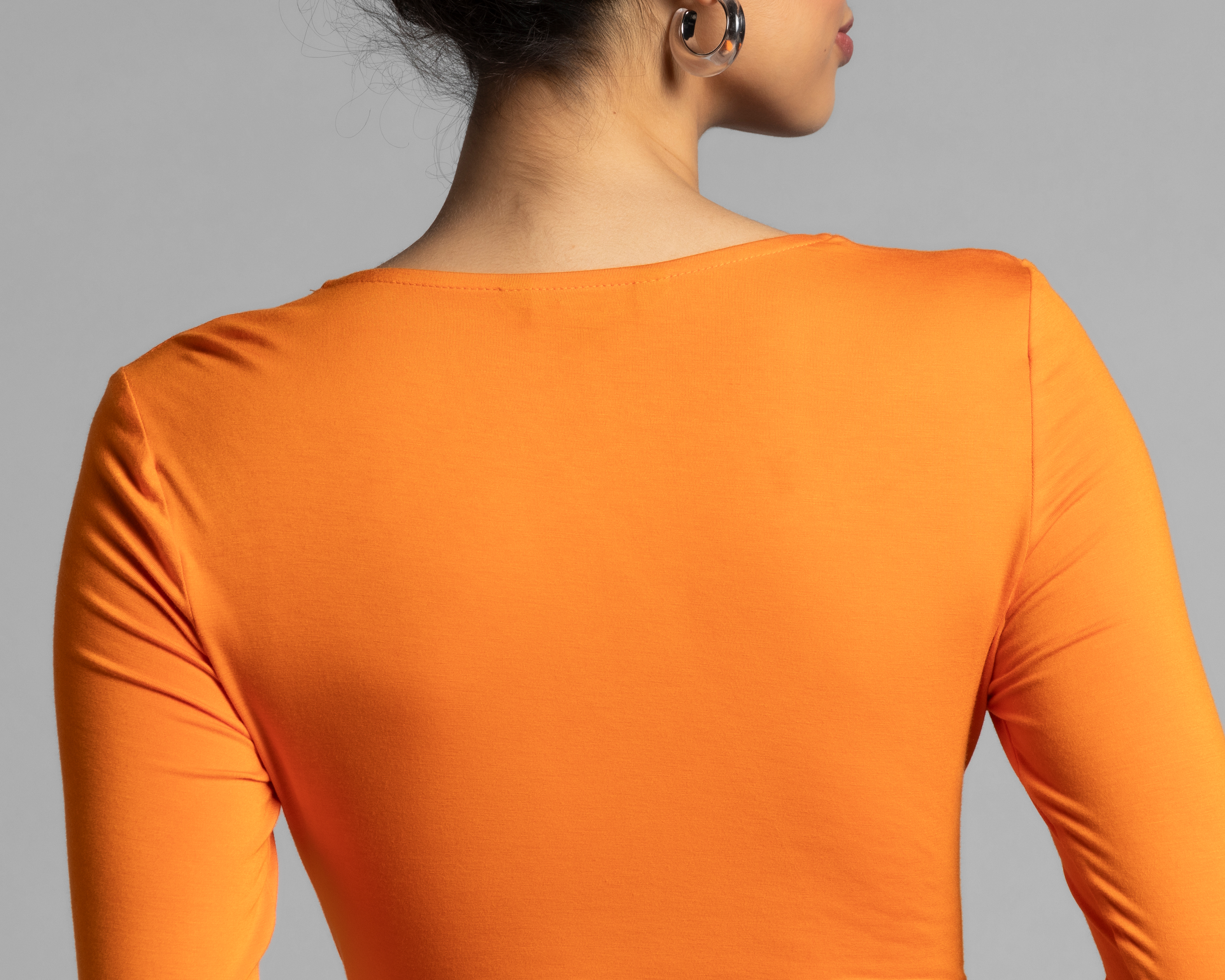 Foto 6 pulgar | Foto 5 | Playera Thinner Manga Larga con Aberturas