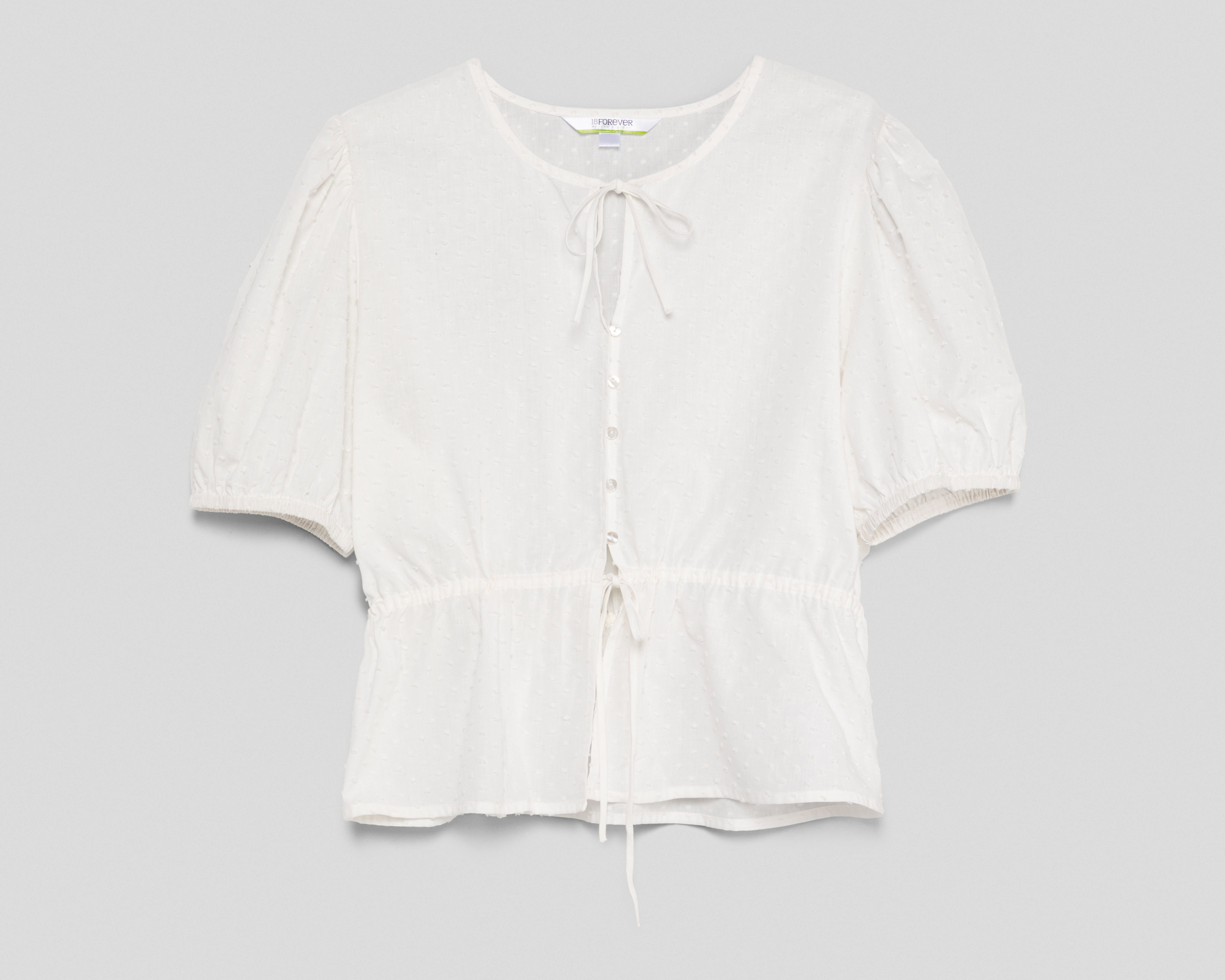 Blusa Blanca 18 Forever para Mujer