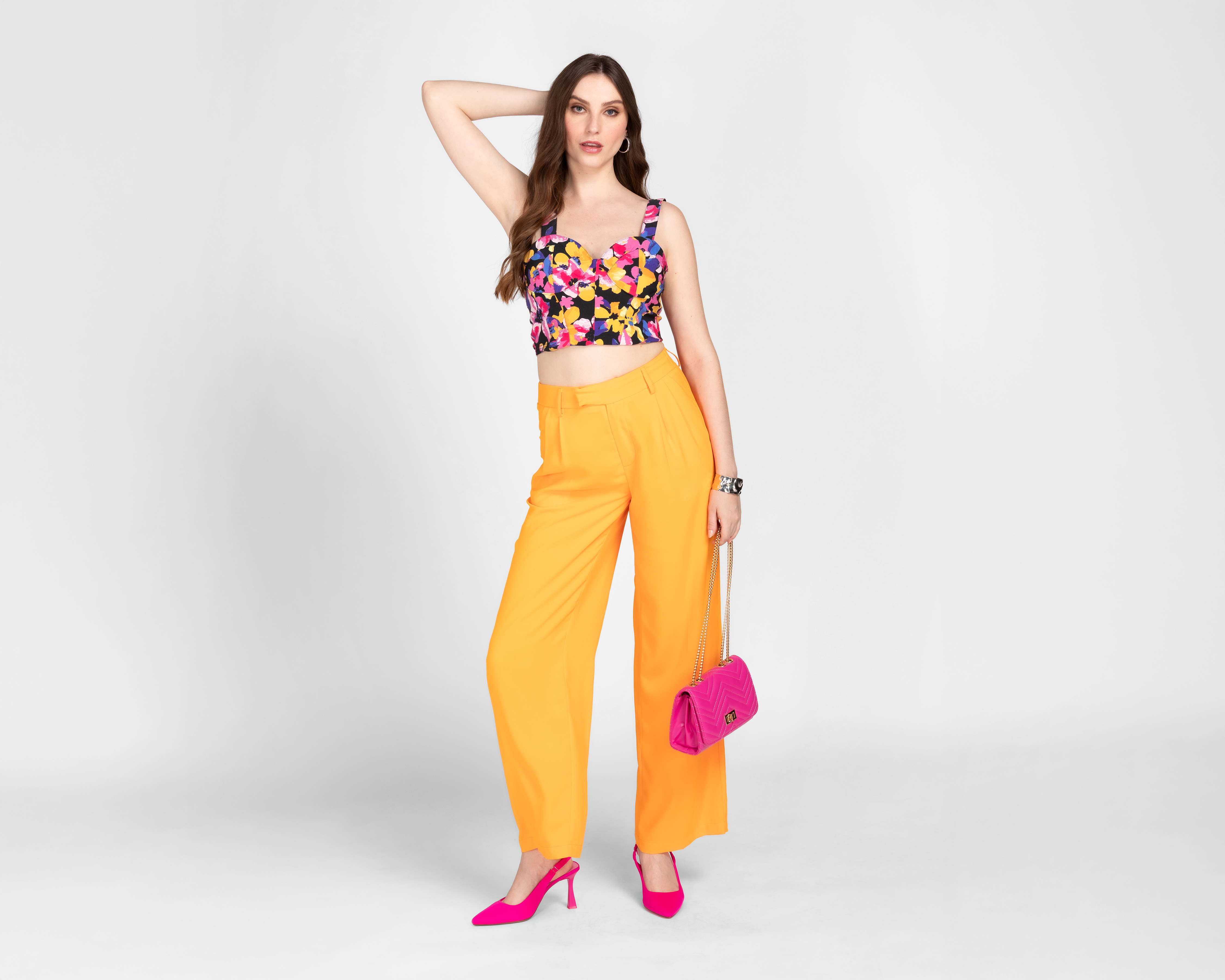 Foto 2 | Foto 2 | Pantalón de Vestir Sahara Wide Leg para Mujer