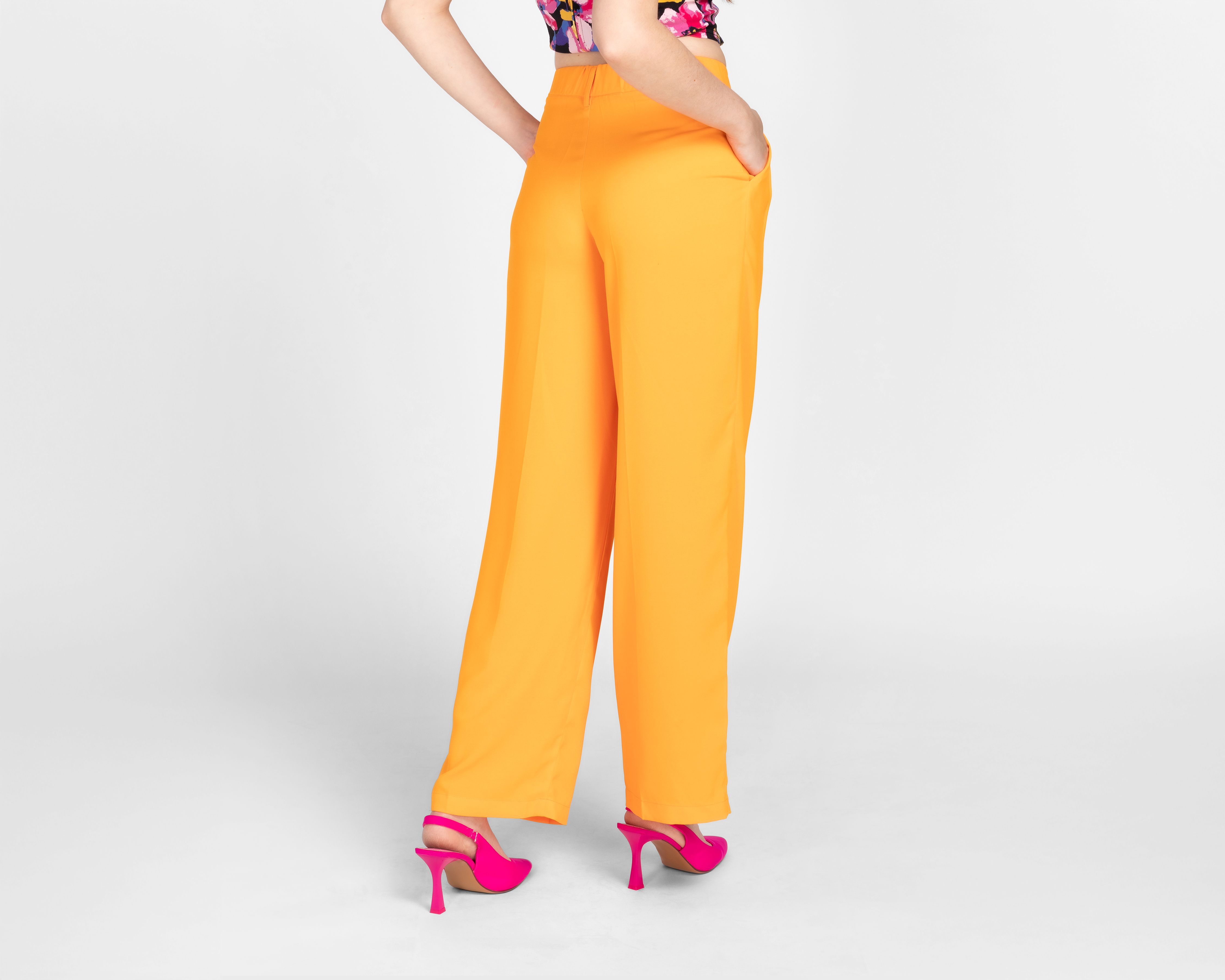 Foto 3 | Foto 3 | Pantalón de Vestir Sahara Wide Leg para Mujer