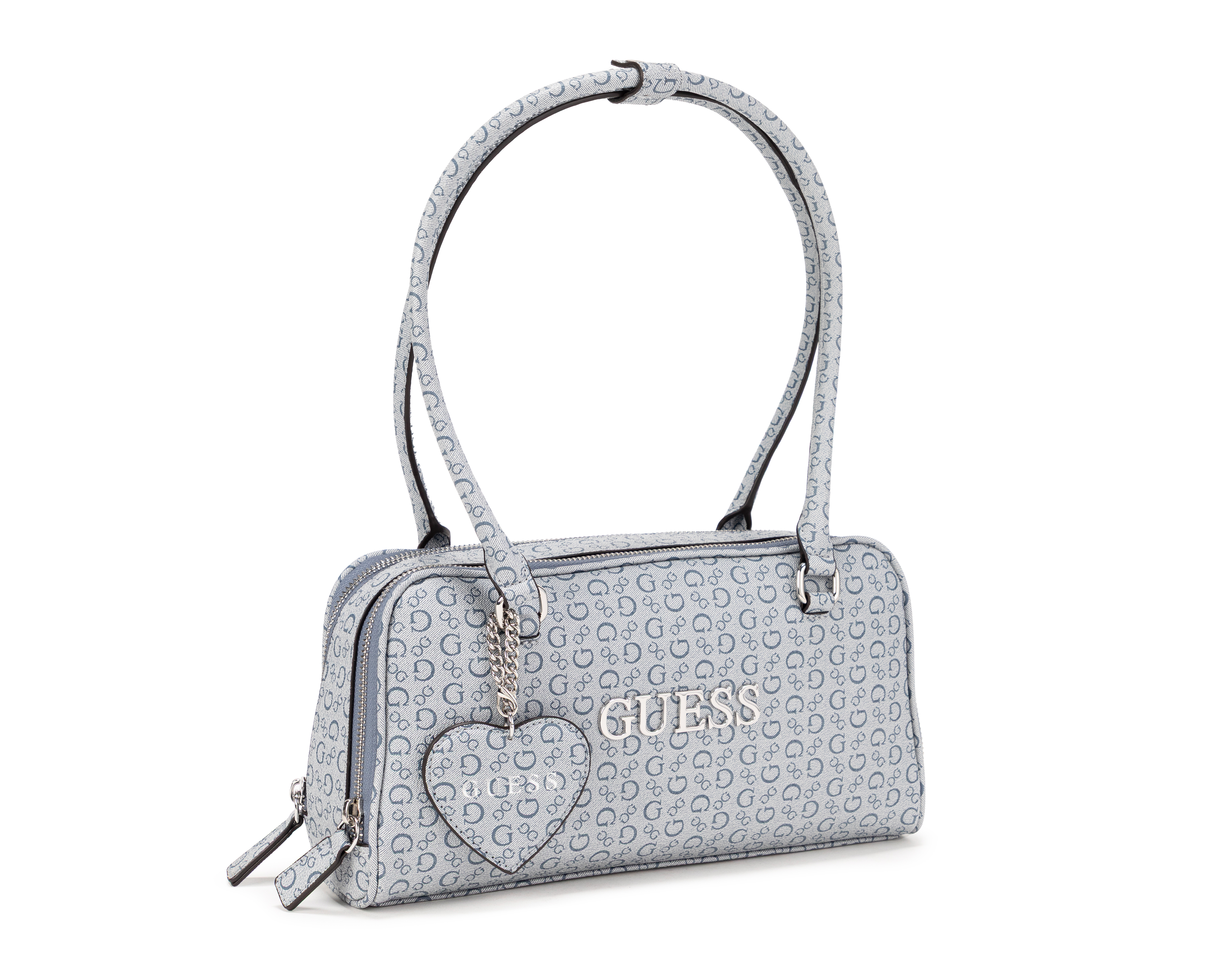 Foto 3 pulgar | Foto 2 | Bolsa de Mano Guess Carla