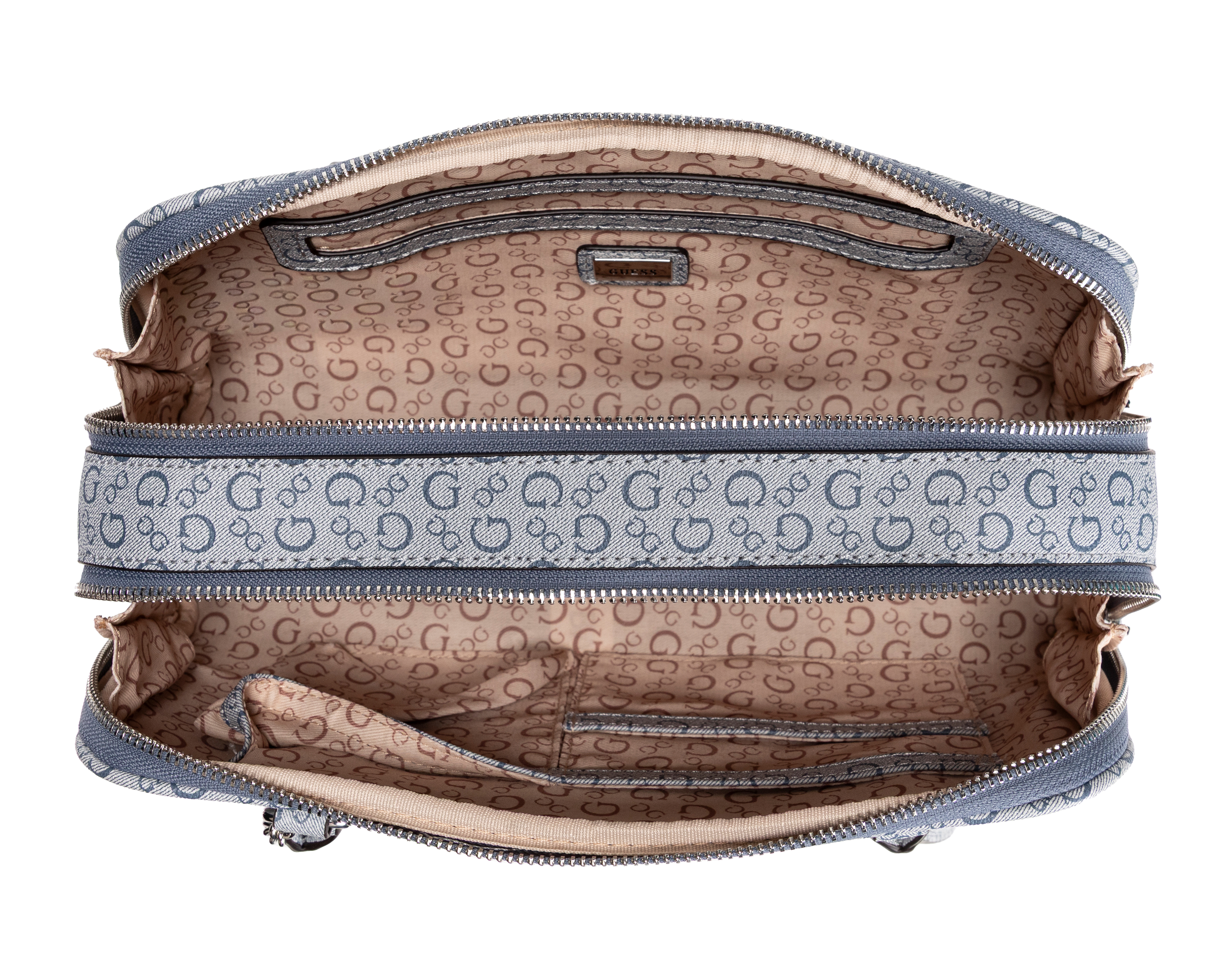 Foto 5 pulgar | Foto 4 | Bolsa de Mano Guess Carla