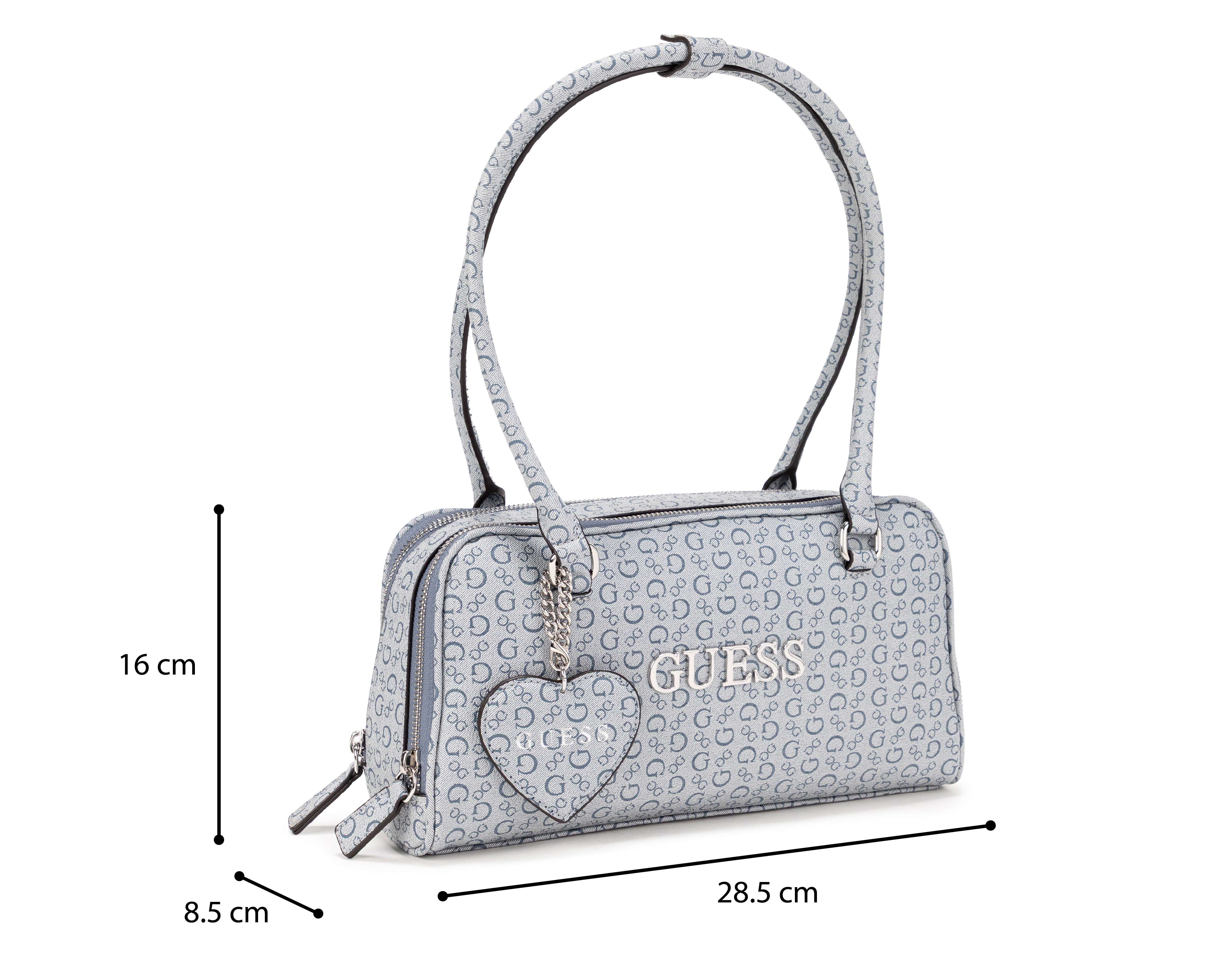 Foto 5 | Foto 5 | Bolsa de Mano Guess Carla