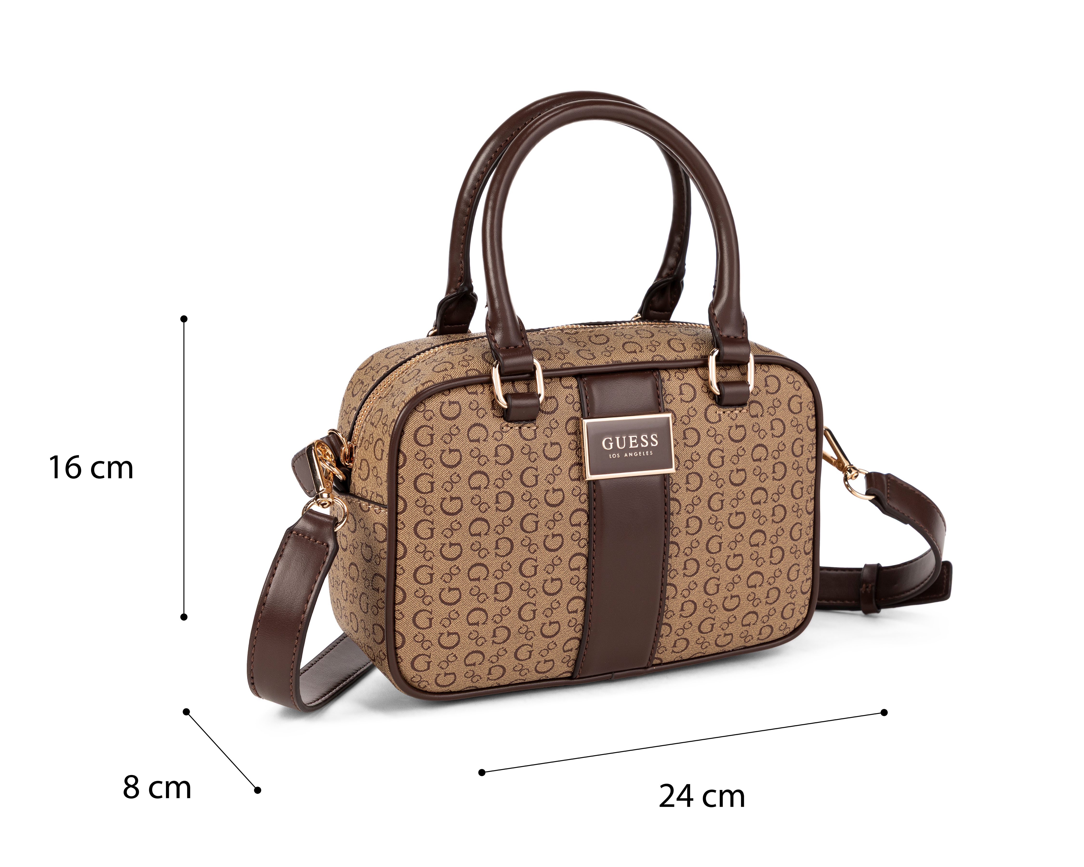 Foto 6 pulgar | Foto 5 | Bolsa de Mano Guess Isabella