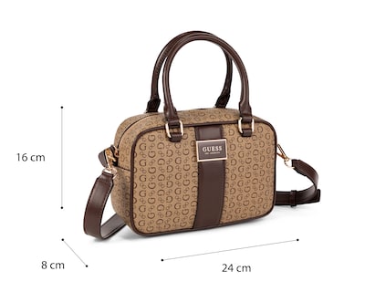 Foto 5 | Foto 5 | Bolsa de Mano Guess Isabella