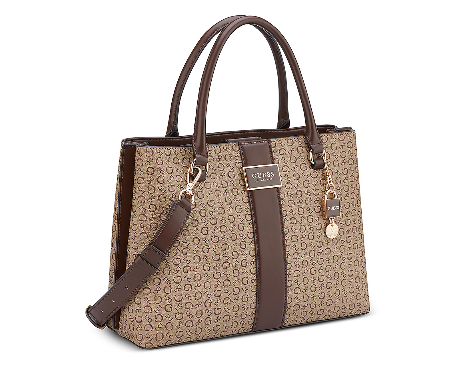 Foto 3 pulgar | Foto 2 | Bolsa de Mano Guess Isabella