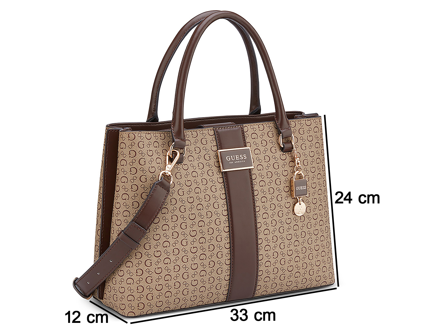 Foto 5 | Foto 5 | Bolsa de Mano Guess Isabella