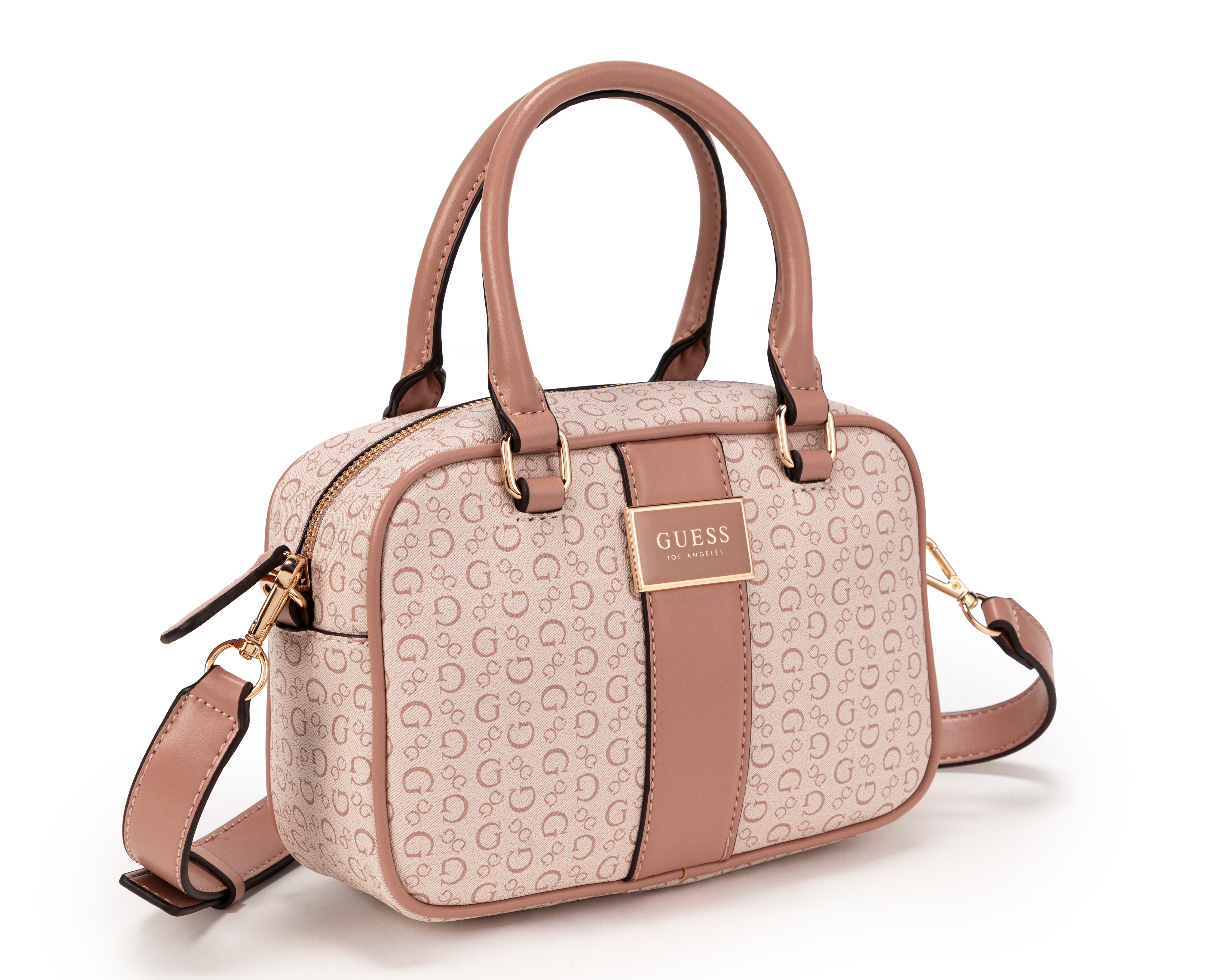 Foto 2 | Foto 2 | Bolsa de Mano Guess Isabella con Correa