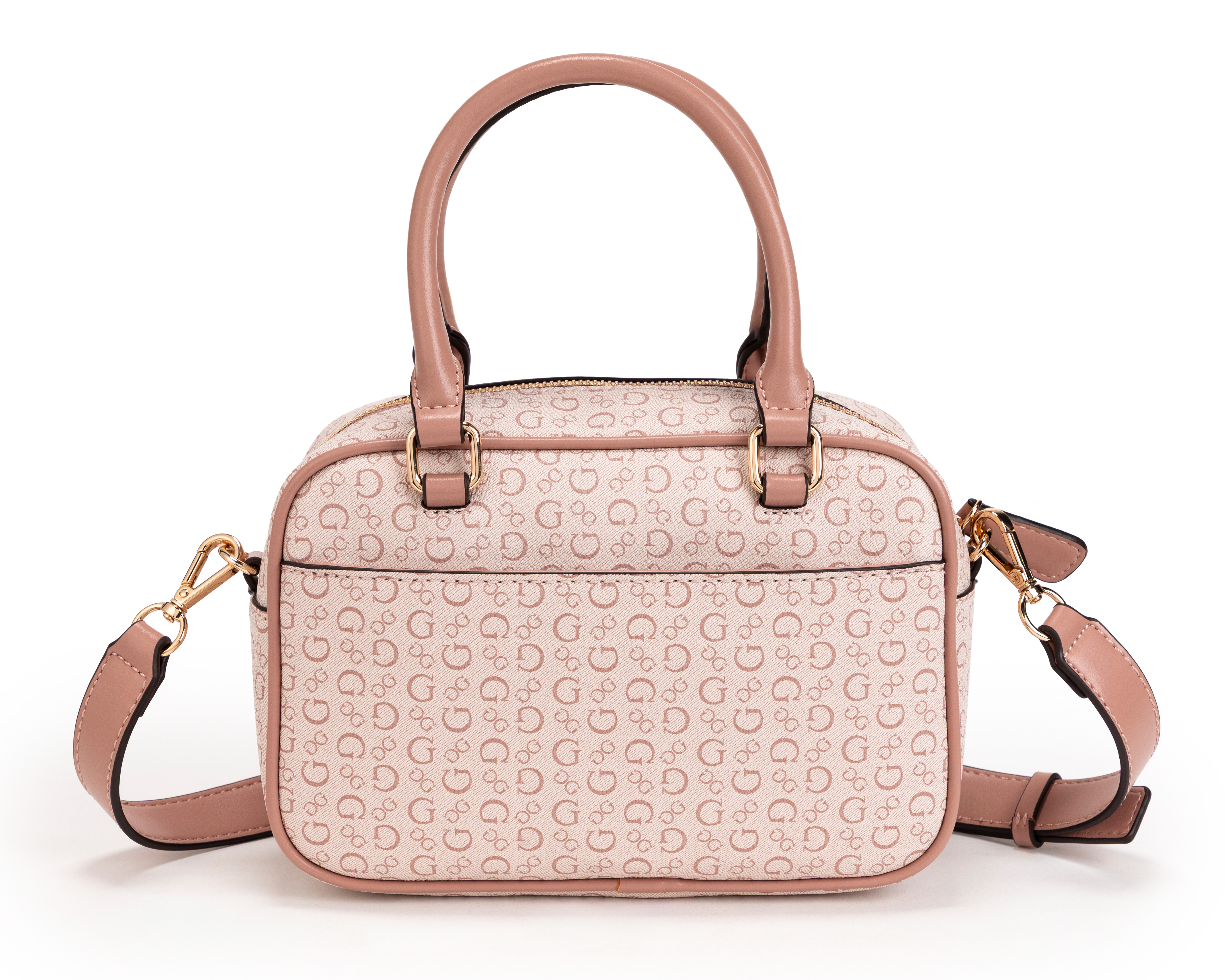 Foto 4 pulgar | Foto 3 | Bolsa de Mano Guess Isabella con Correa