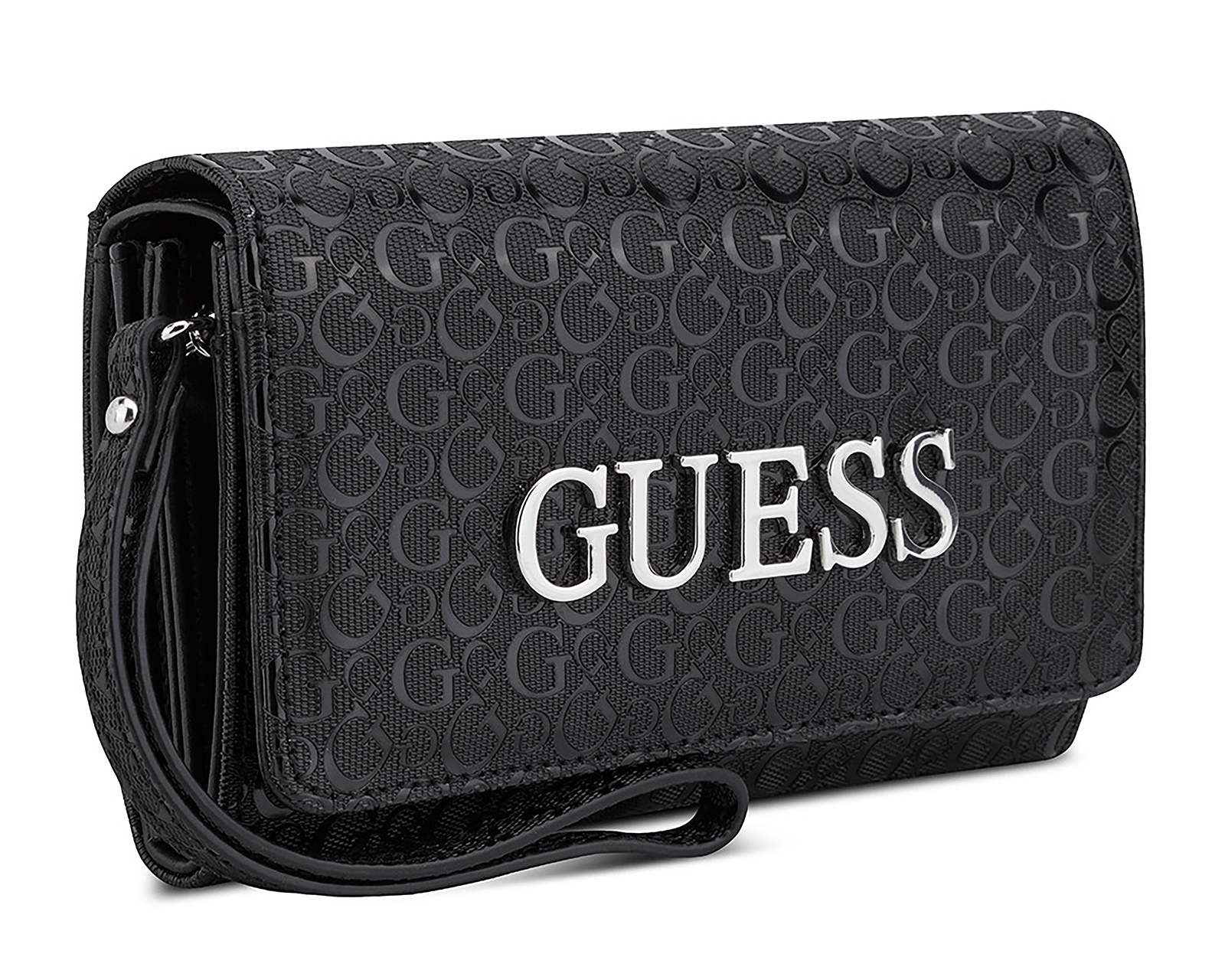 Foto 2 | Foto 2 | Cartera para Mujer Guess Negra
