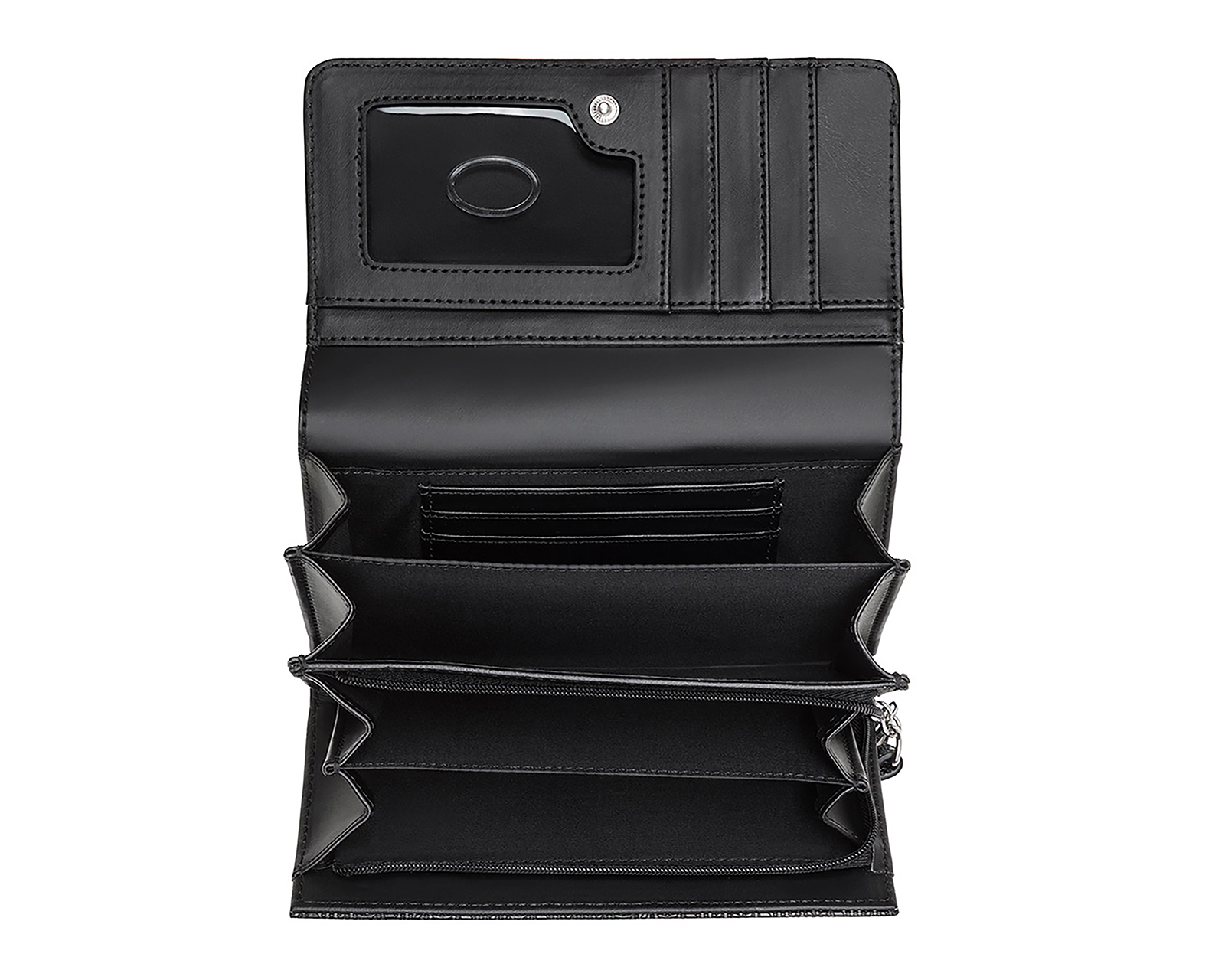 Foto 4 | Foto 4 | Cartera para Mujer Guess Negra