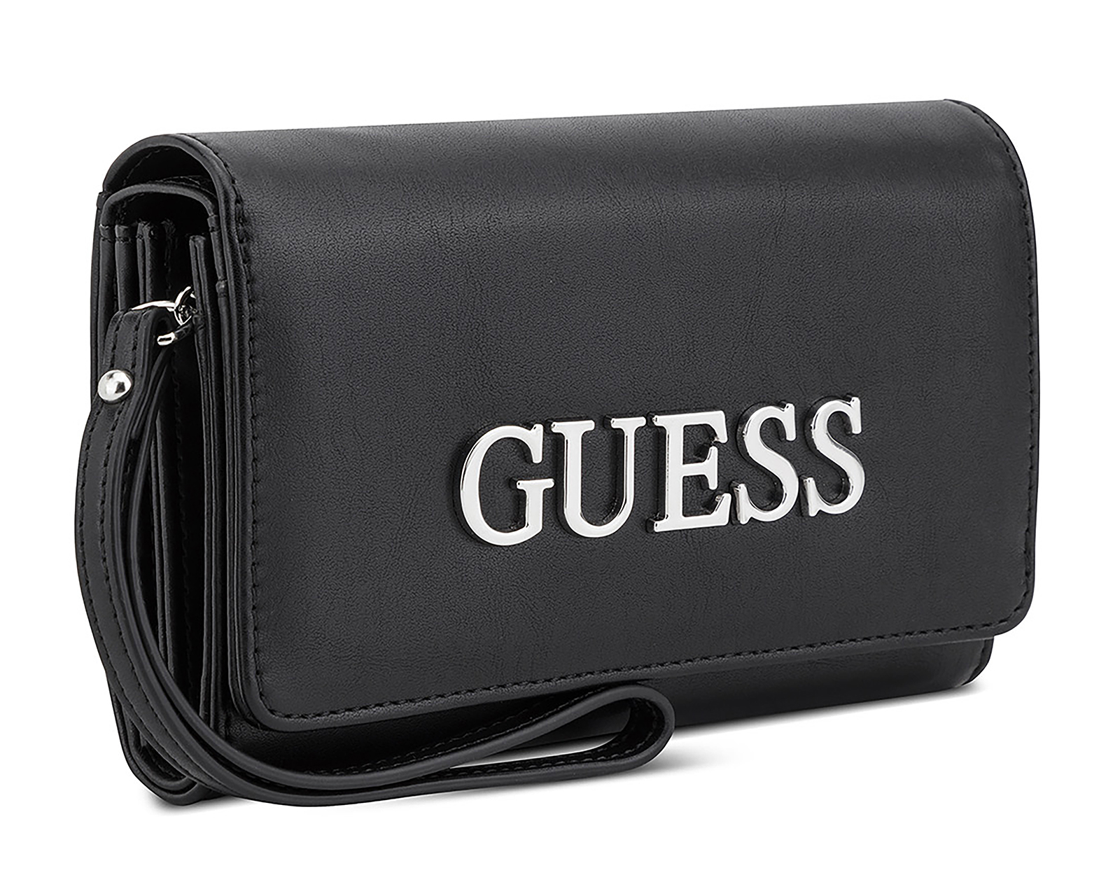 Foto 2 | Foto 2 | Cartera para Mujer Guess Negra