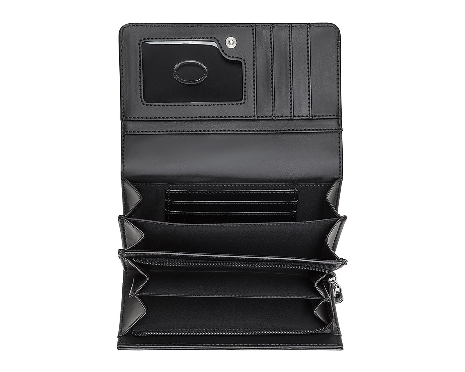 Foto 4 | Foto 4 | Cartera para Mujer Guess Negra