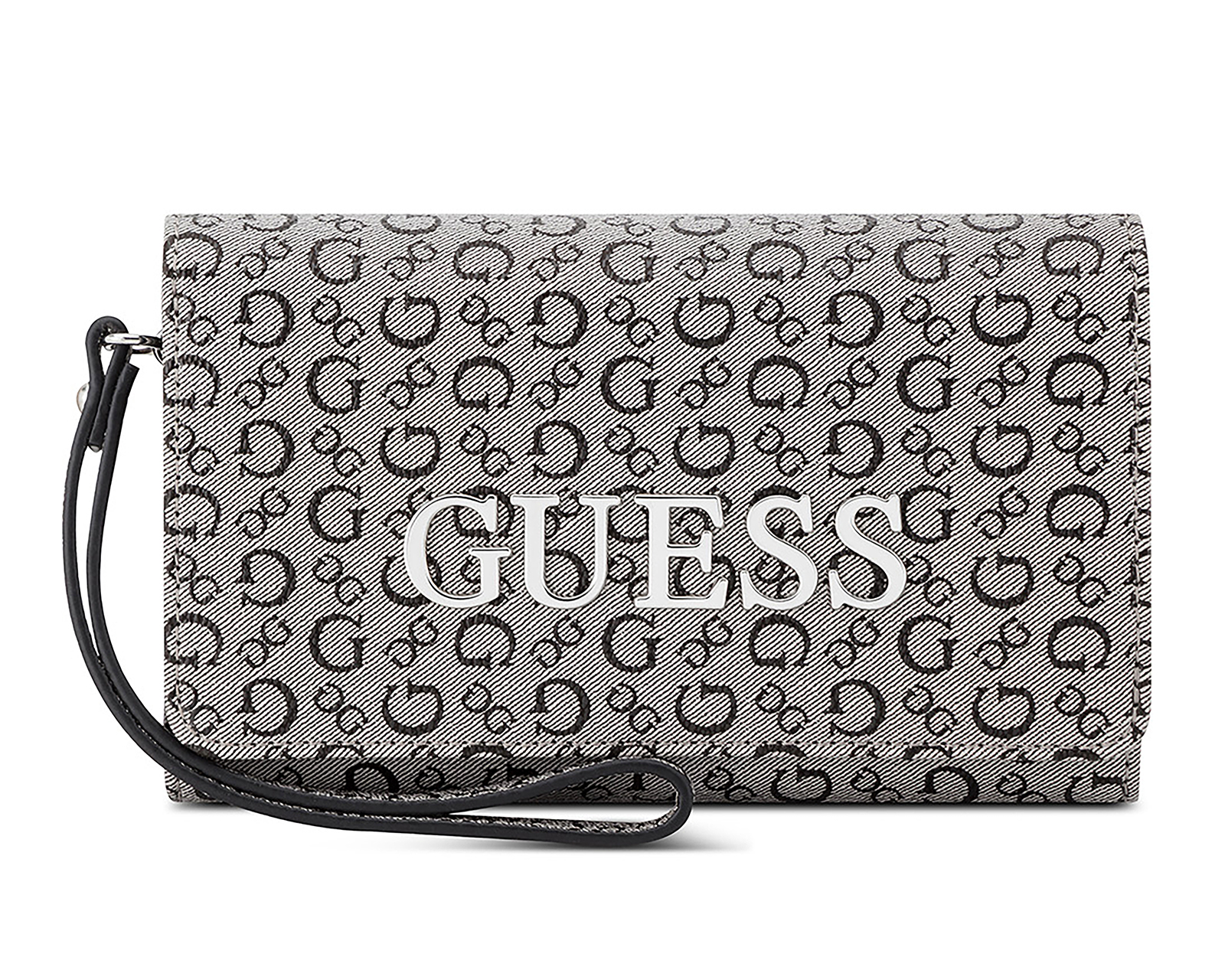 Foto 2 pulgar | Foto 1 | Cartera para Mujer Guess Negra