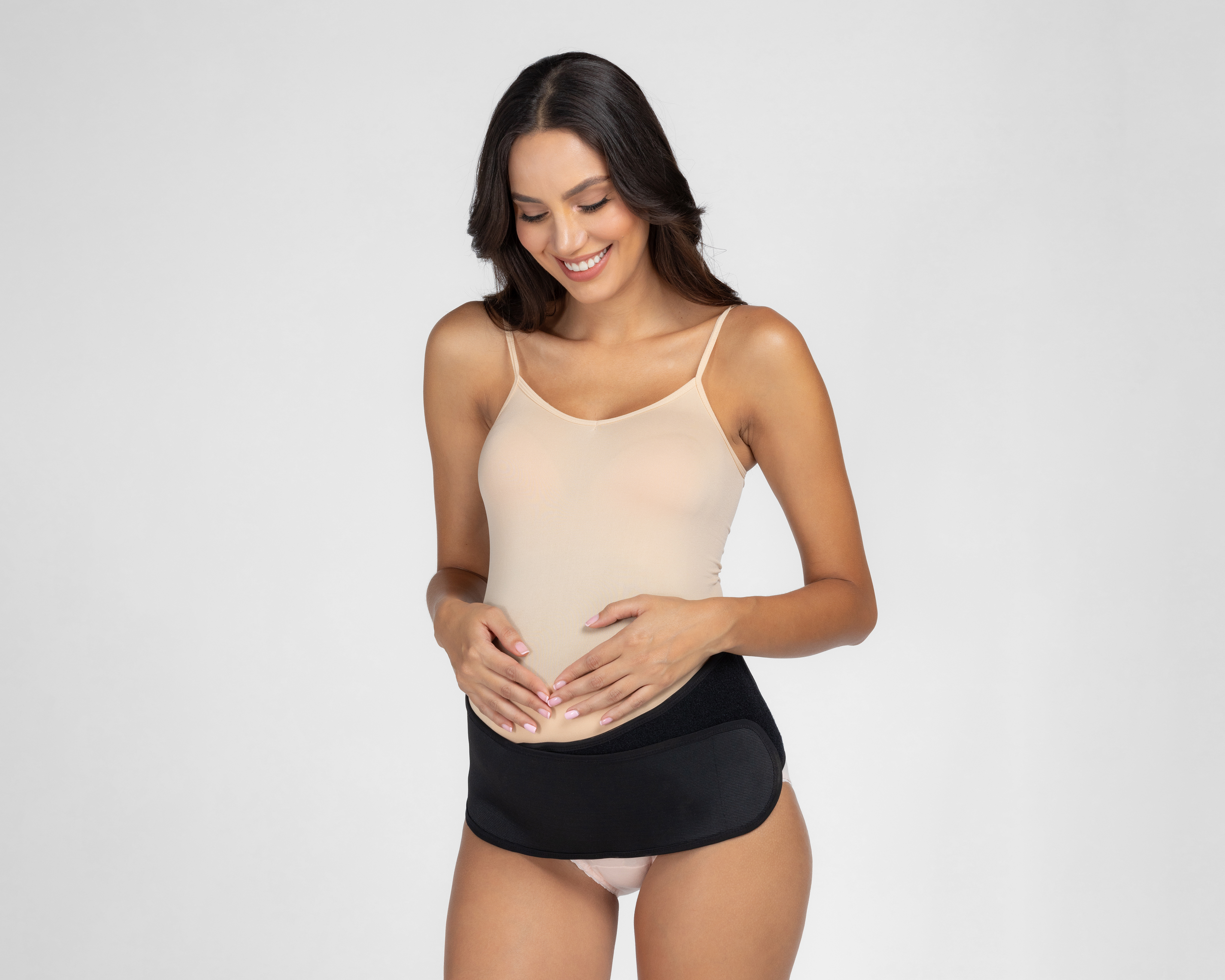 Foto 2 pulgar | Foto 1 | Faja de Maternidad Mamá Bella Negra para Mujer