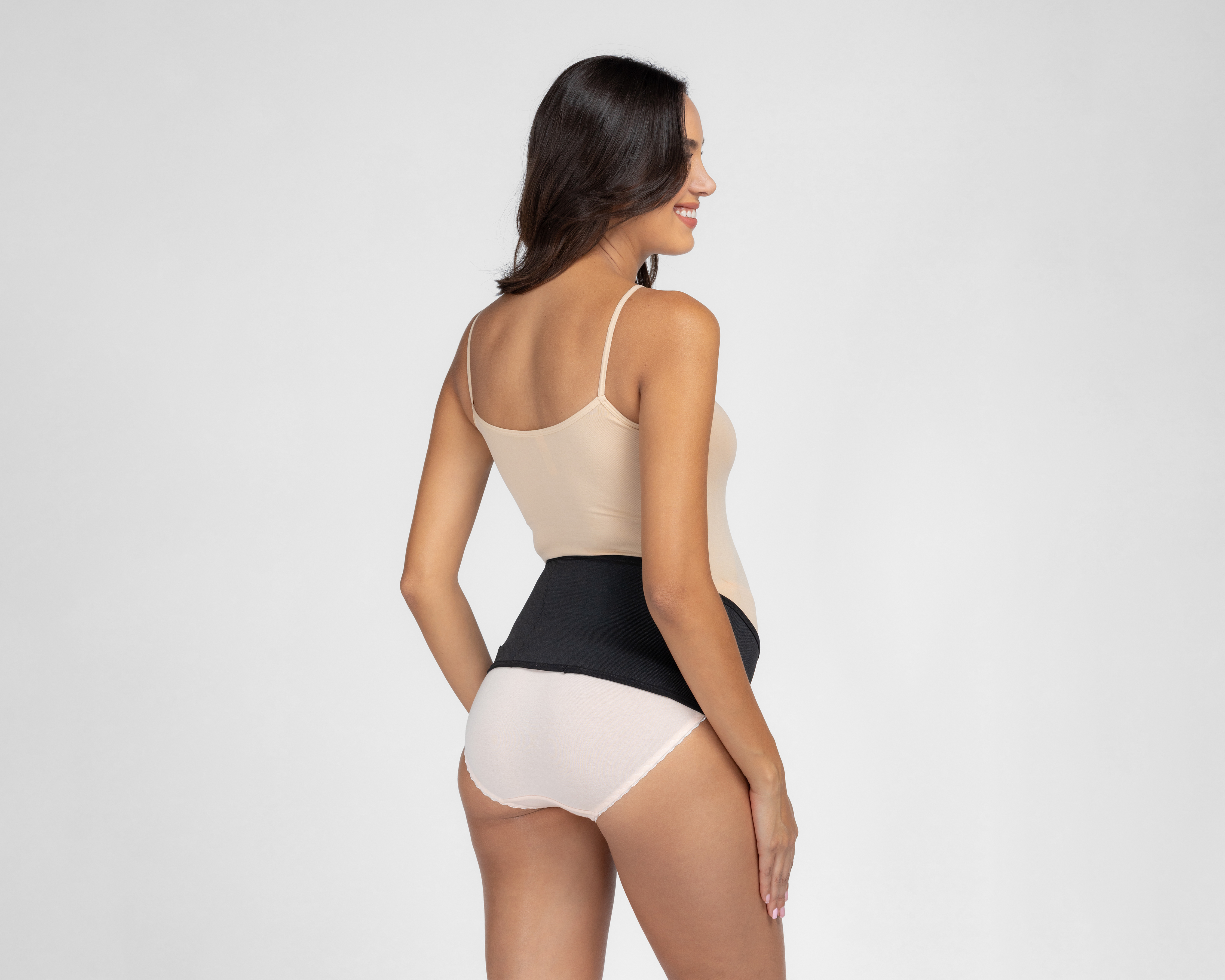 Foto 2 | Foto 2 | Faja de Maternidad Mamá Bella Negra para Mujer