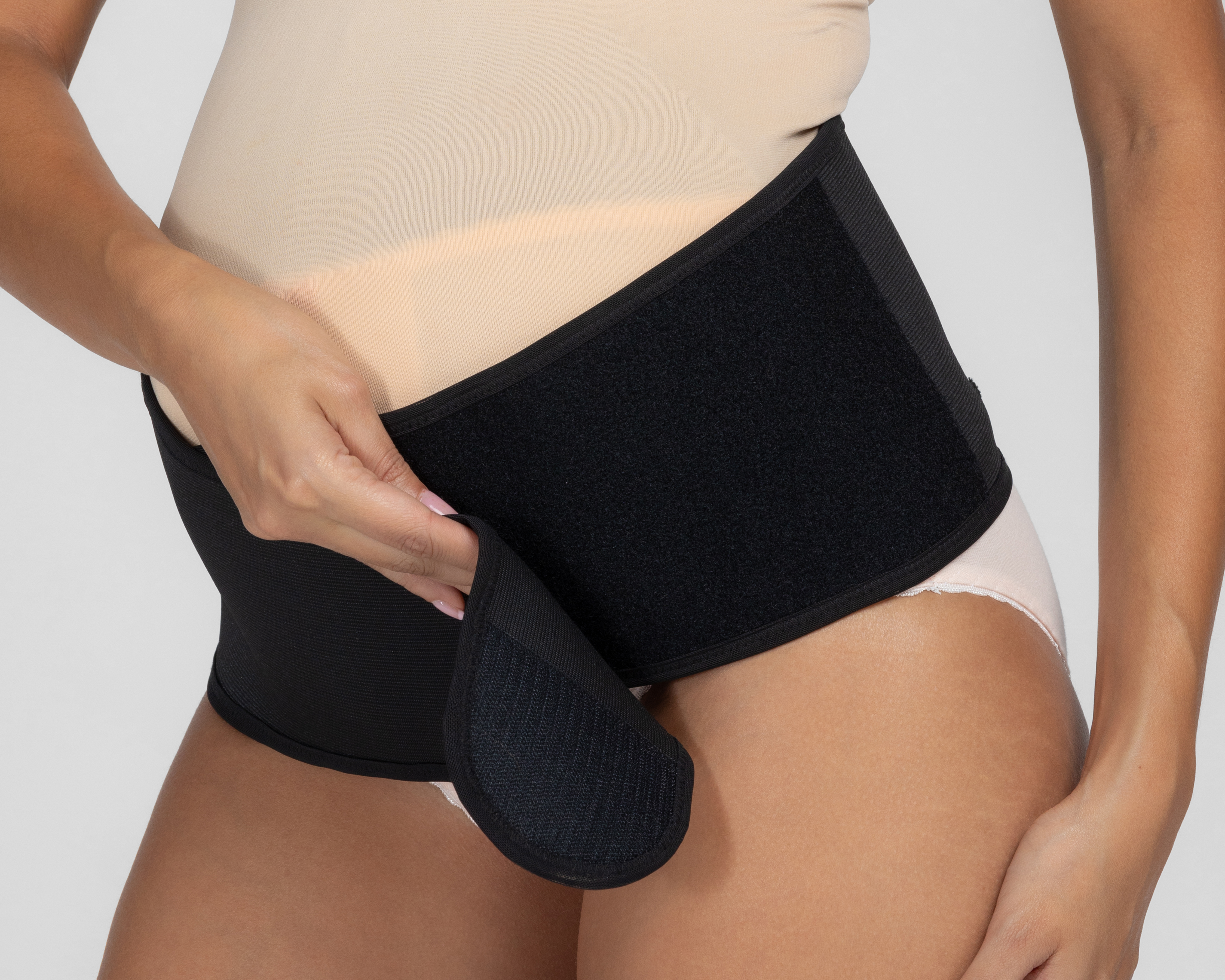 Foto 3 | Foto 3 | Faja de Maternidad Mamá Bella Negra para Mujer