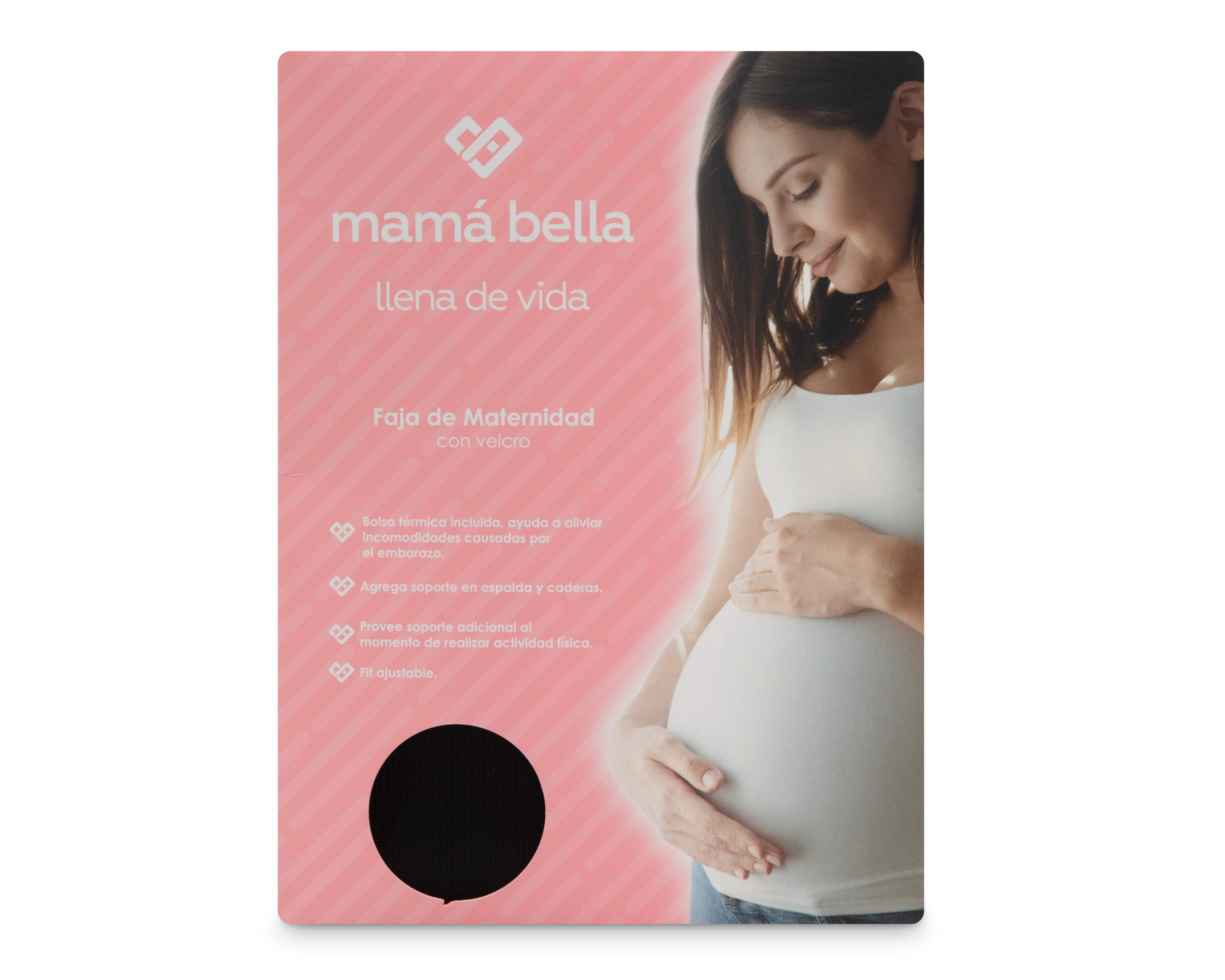 Foto 6 pulgar | Foto 5 | Faja de Maternidad Mamá Bella Negra para Mujer