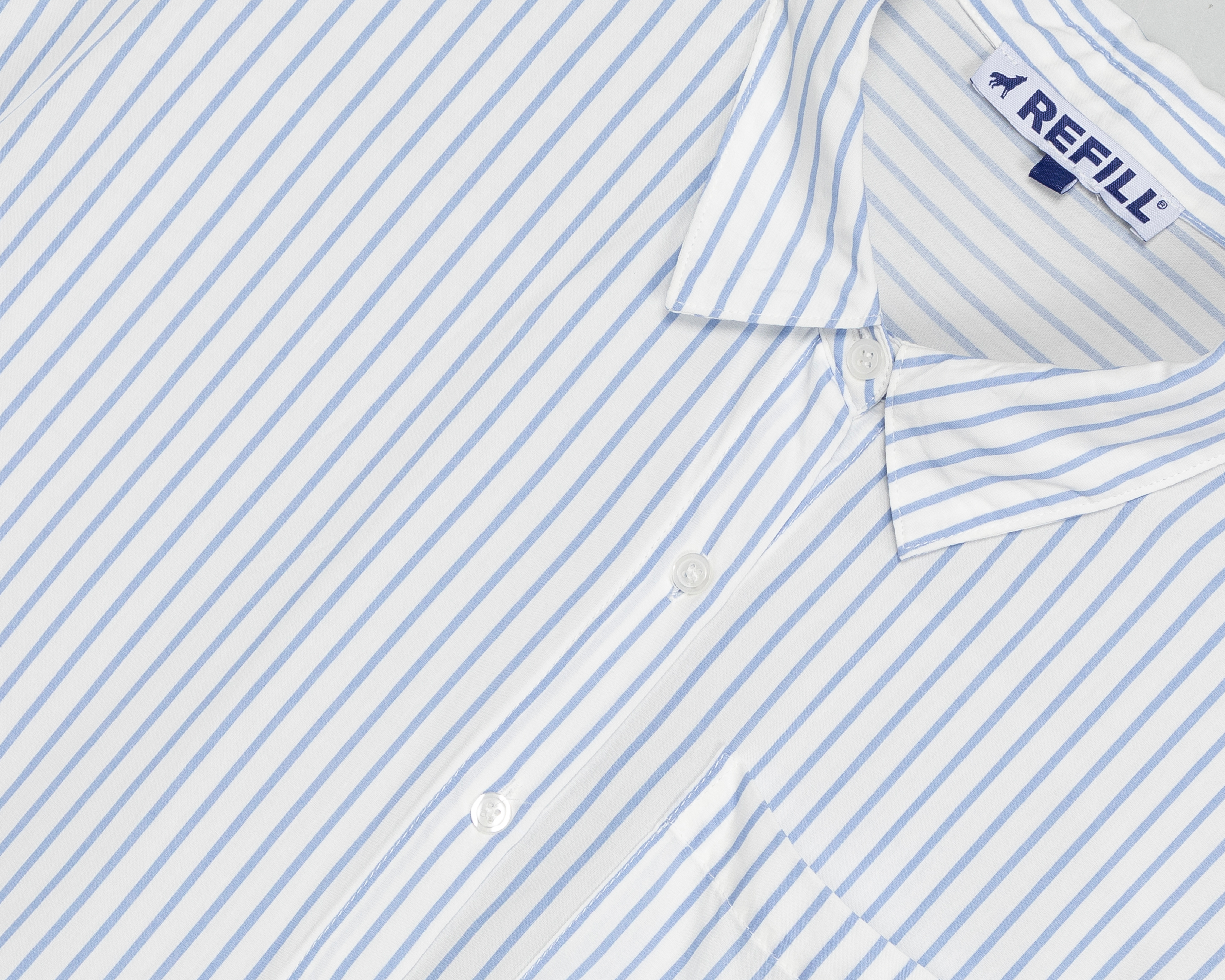 Foto 3 | Foto 3 | Blusa Blanca Refill Juvenil