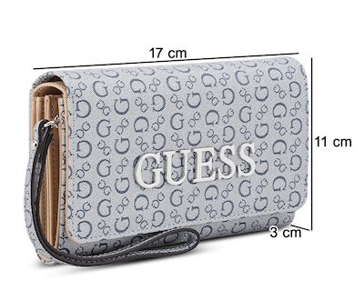 Foto 5 | Foto 5 | Cartera para Mujer Guess Estampada