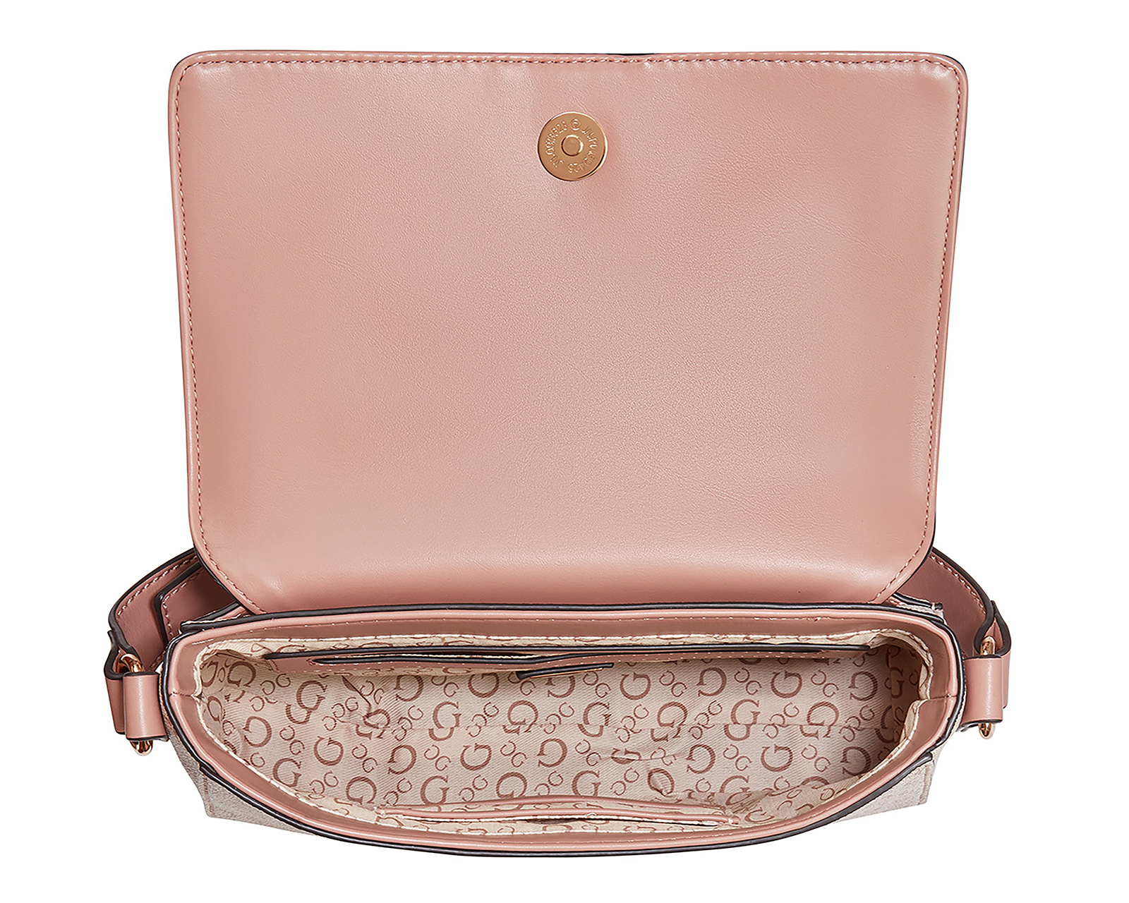 Foto 4 pulgar | Foto 3 | Bolsa Cruzada Guess Isabella