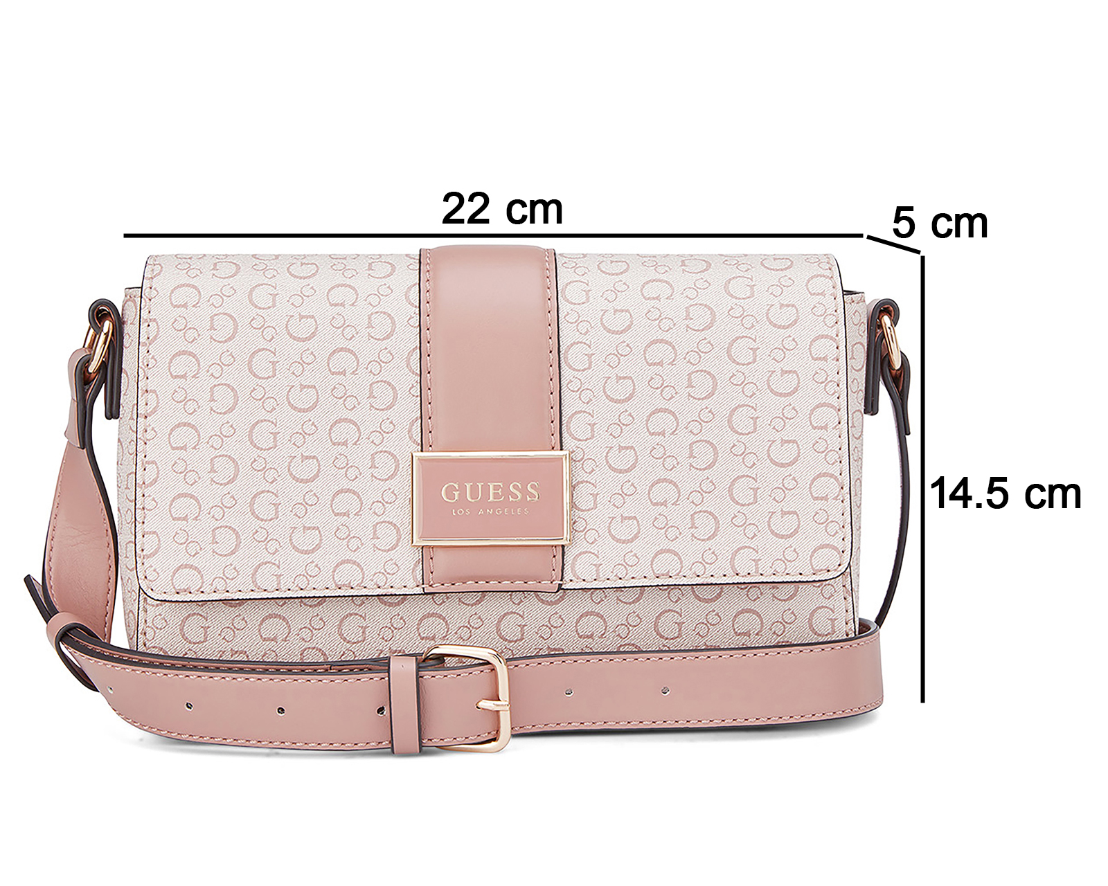 Foto 4 | Foto 4 | Bolsa Cruzada Guess Isabella