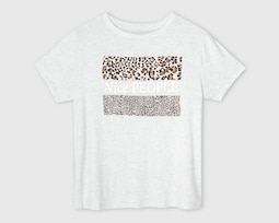 Playera Aéropostale Estampada para Mujer