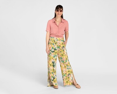 Foto 2 | Foto 2 | Pantalón Ancho Lady Sun Floreado