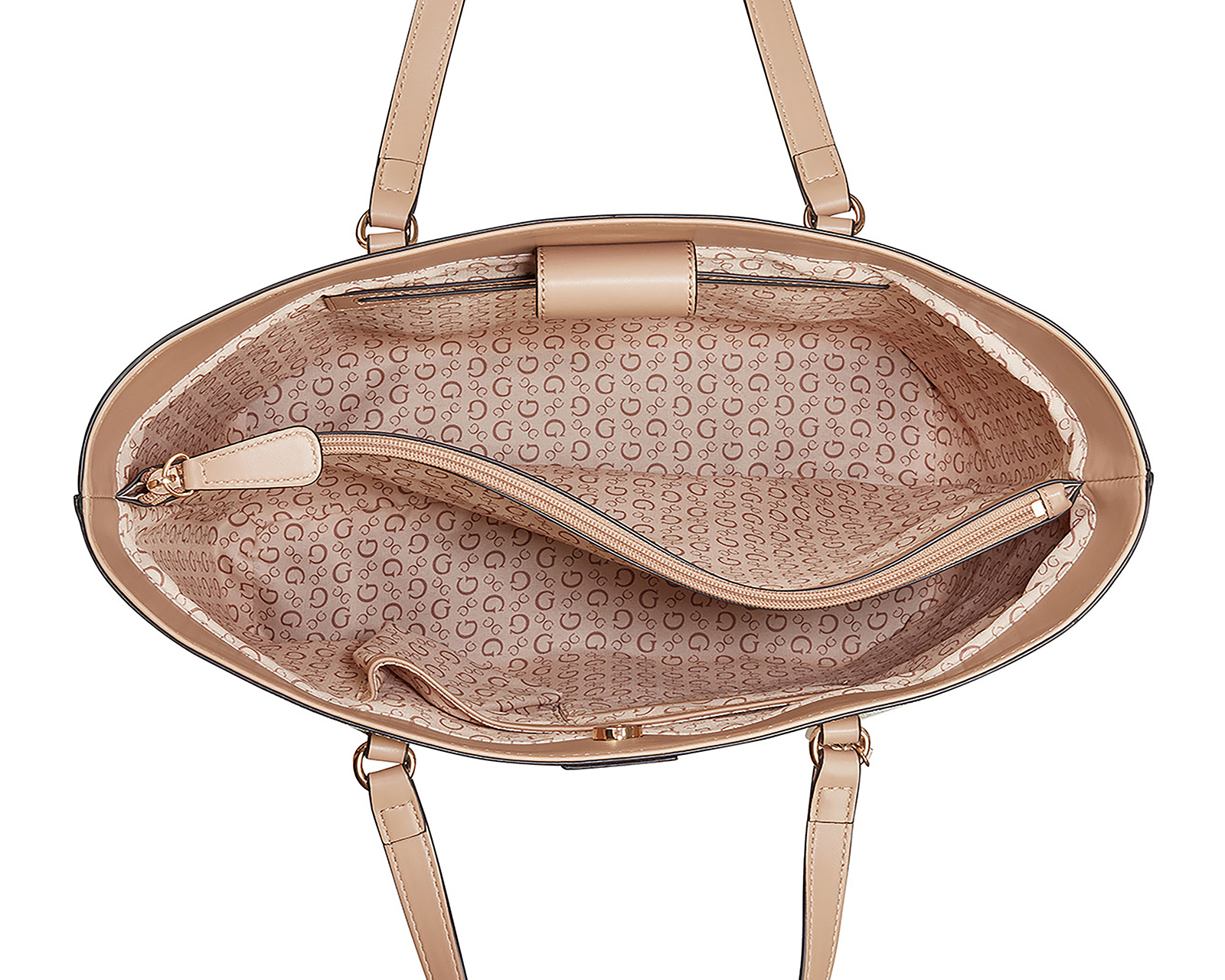 Foto 4 pulgar | Foto 3 | Bolsa de Hombro Guess Isabella