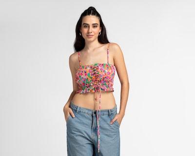 Foto 1 | Foto 1 | Crop Top 18 Forever de Tirantes para Mujer