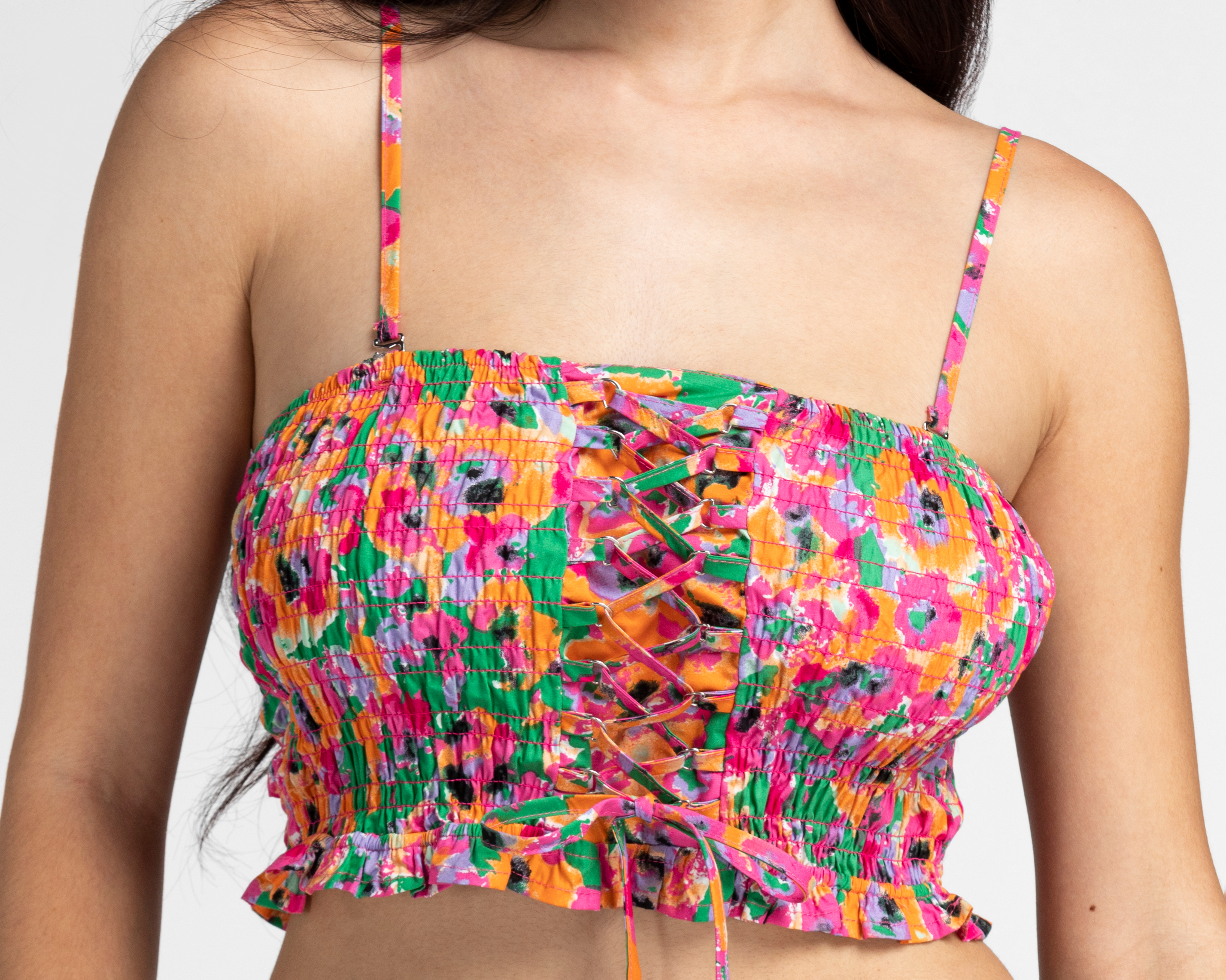 Foto 5 pulgar | Foto 4 | Crop Top 18 Forever de Tirantes para Mujer
