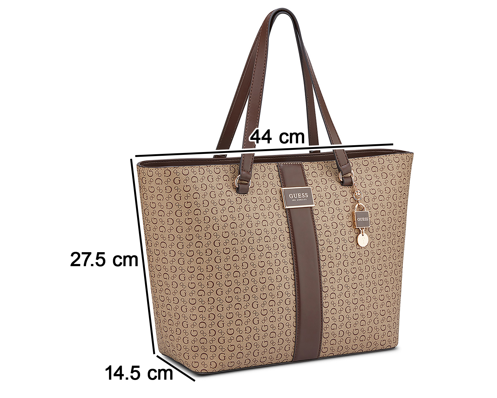 Foto 5 pulgar | Foto 4 | Bolsa de Hombro Guess Isabella