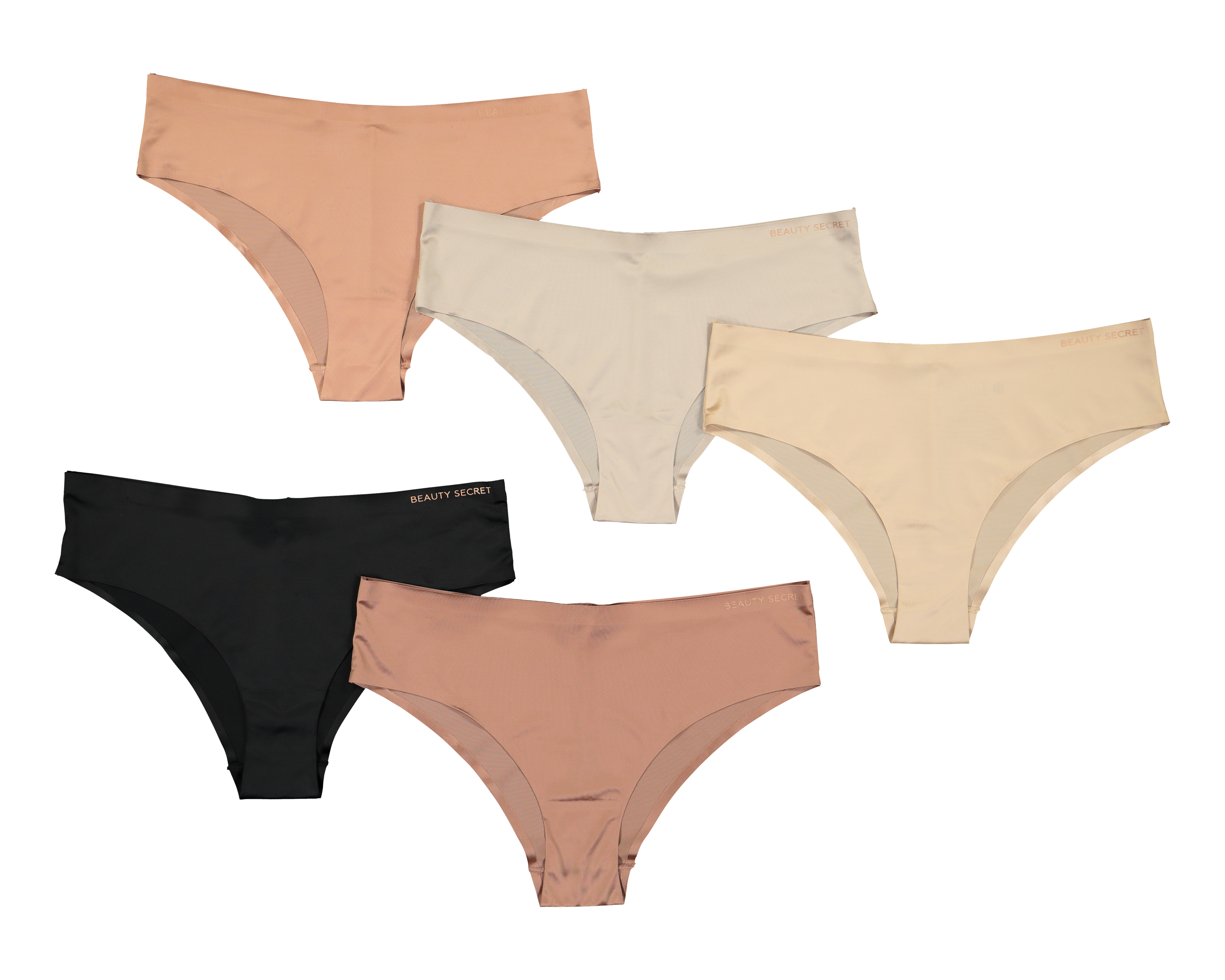 Foto 2 pulgar | Foto 1 | Bikini Beauty Secret para Mujer 5 Pack