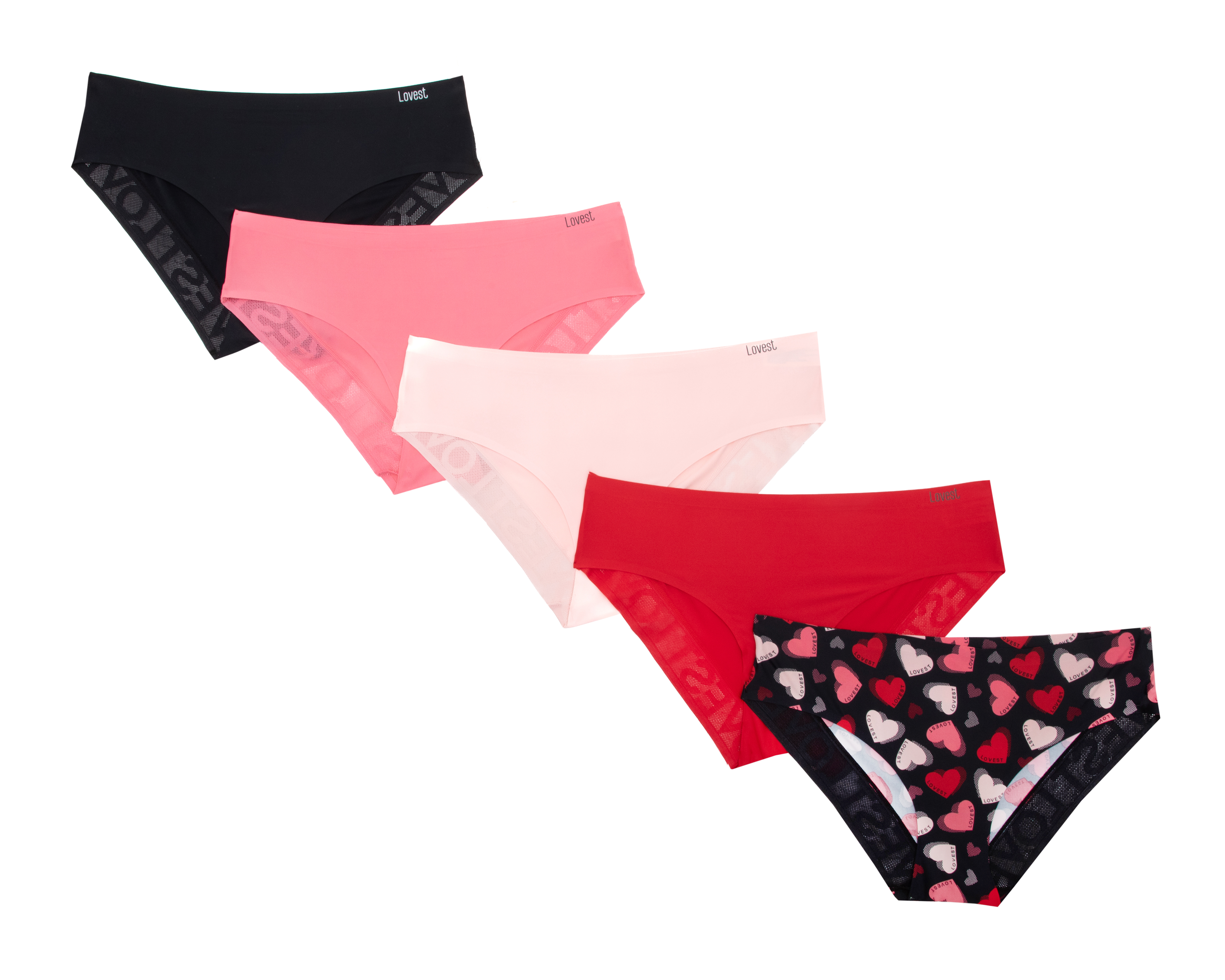 Bikini Lovest para Mujer 5 Pack