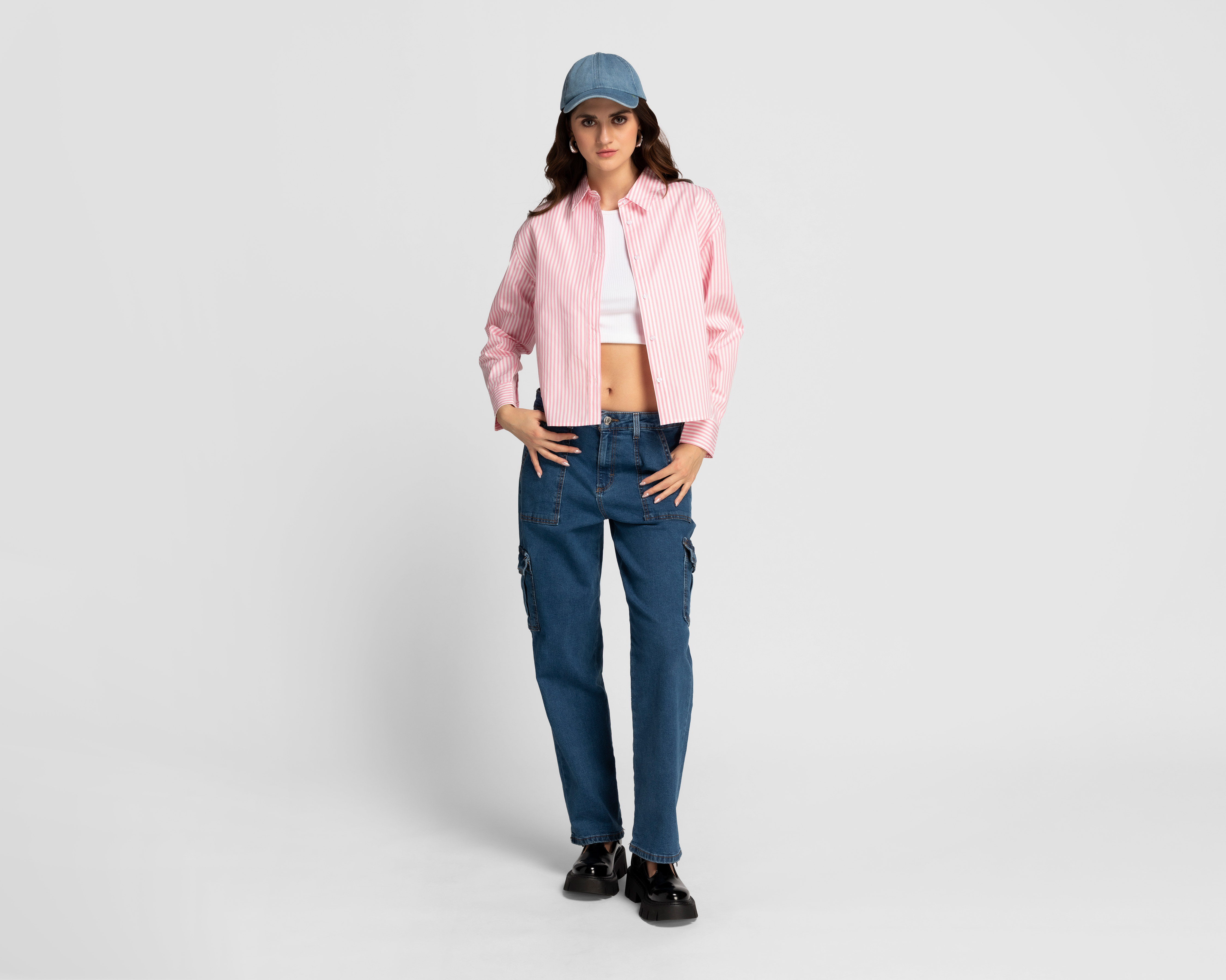 Foto 2 | Foto 2 | Blusa Refill Manga Larga a Rayas