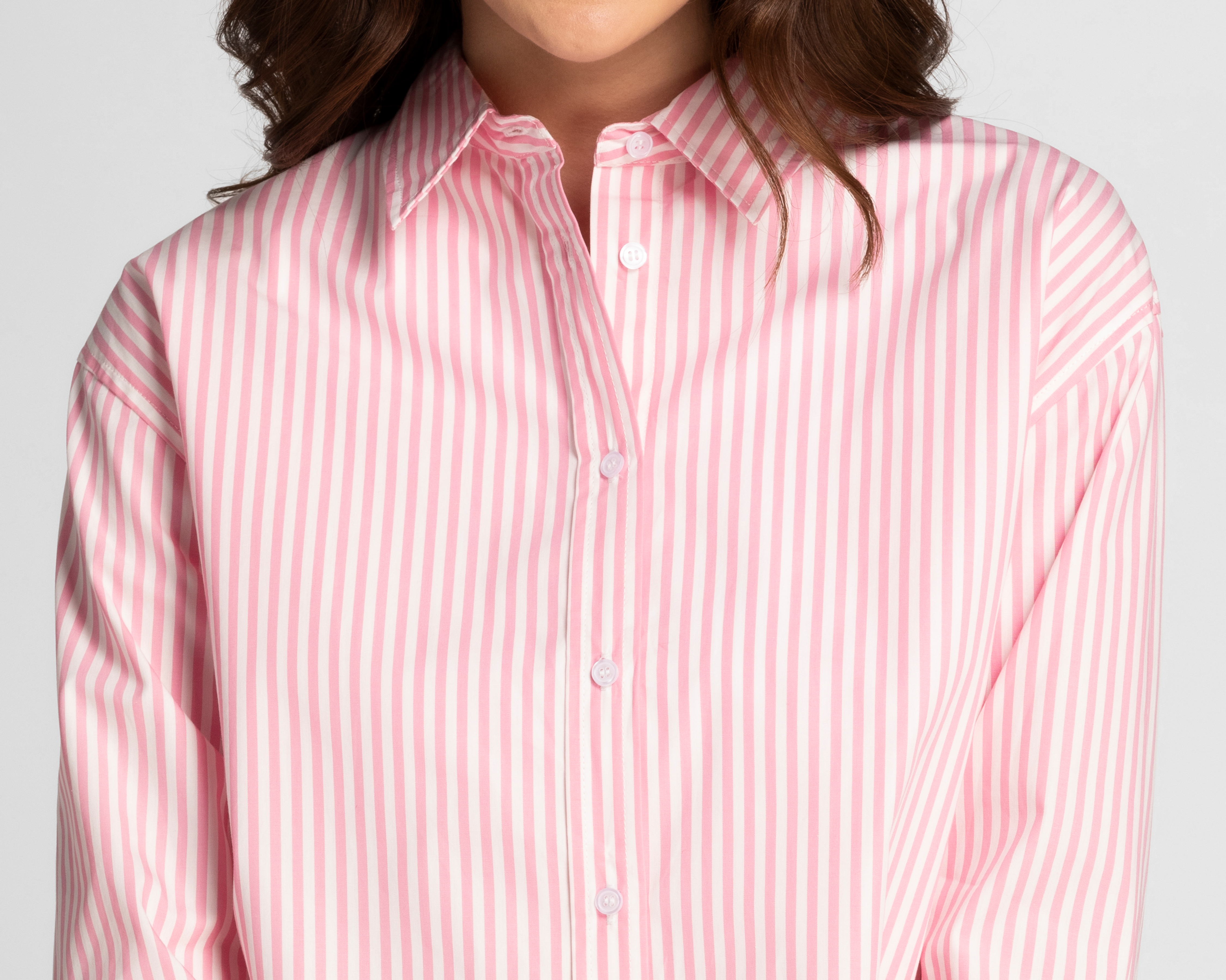 Foto 4 | Foto 4 | Blusa Refill Manga Larga a Rayas