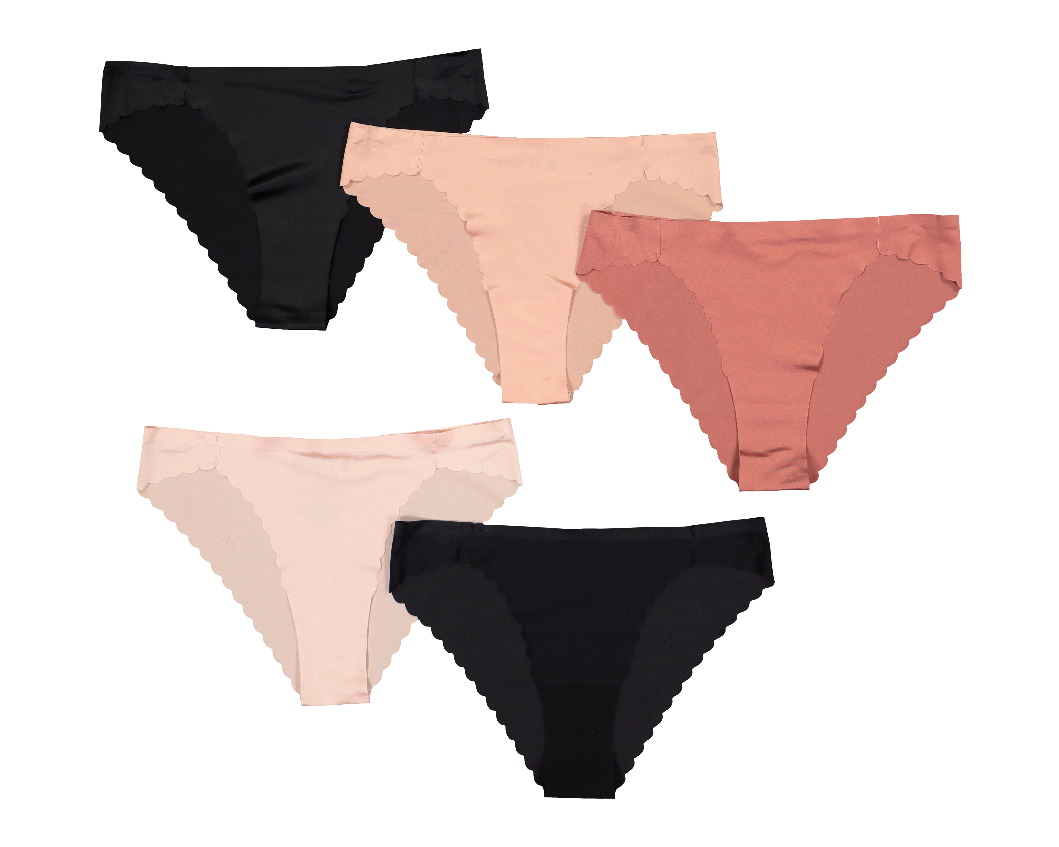 Foto 1 | Foto 1 | Pantaleta Beauty Secret para Mujer 5 Pack