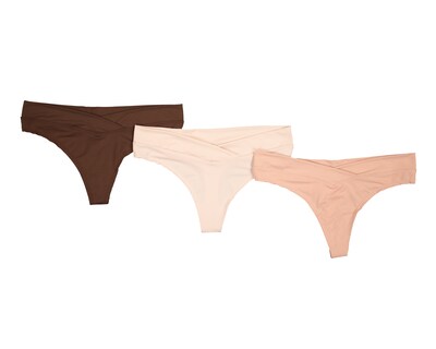 Foto 1 | Foto 1 | Tanga Beauty Secret para Mujer 3 Pack