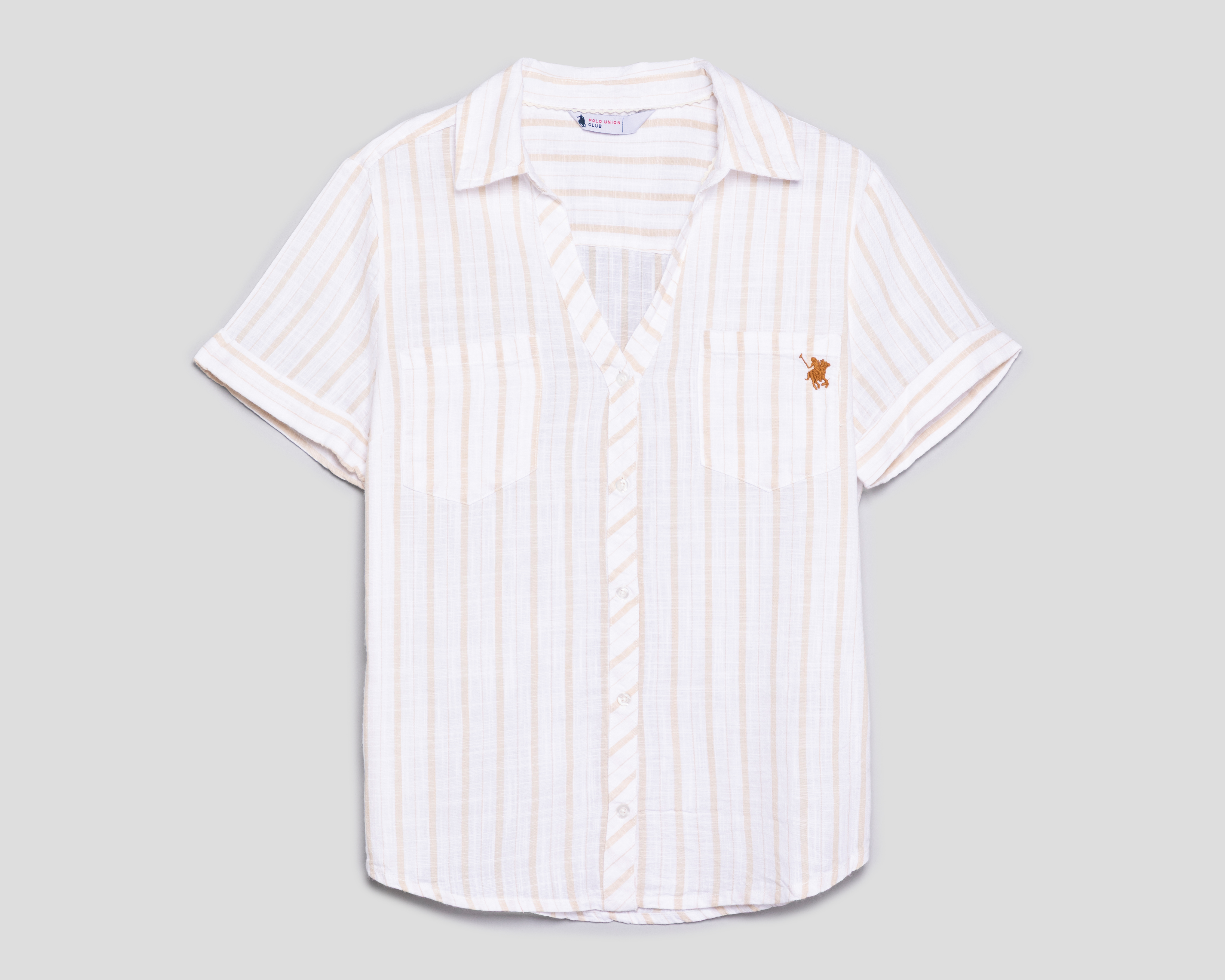 Blusa a Rayas Polo Union Club Juvenil