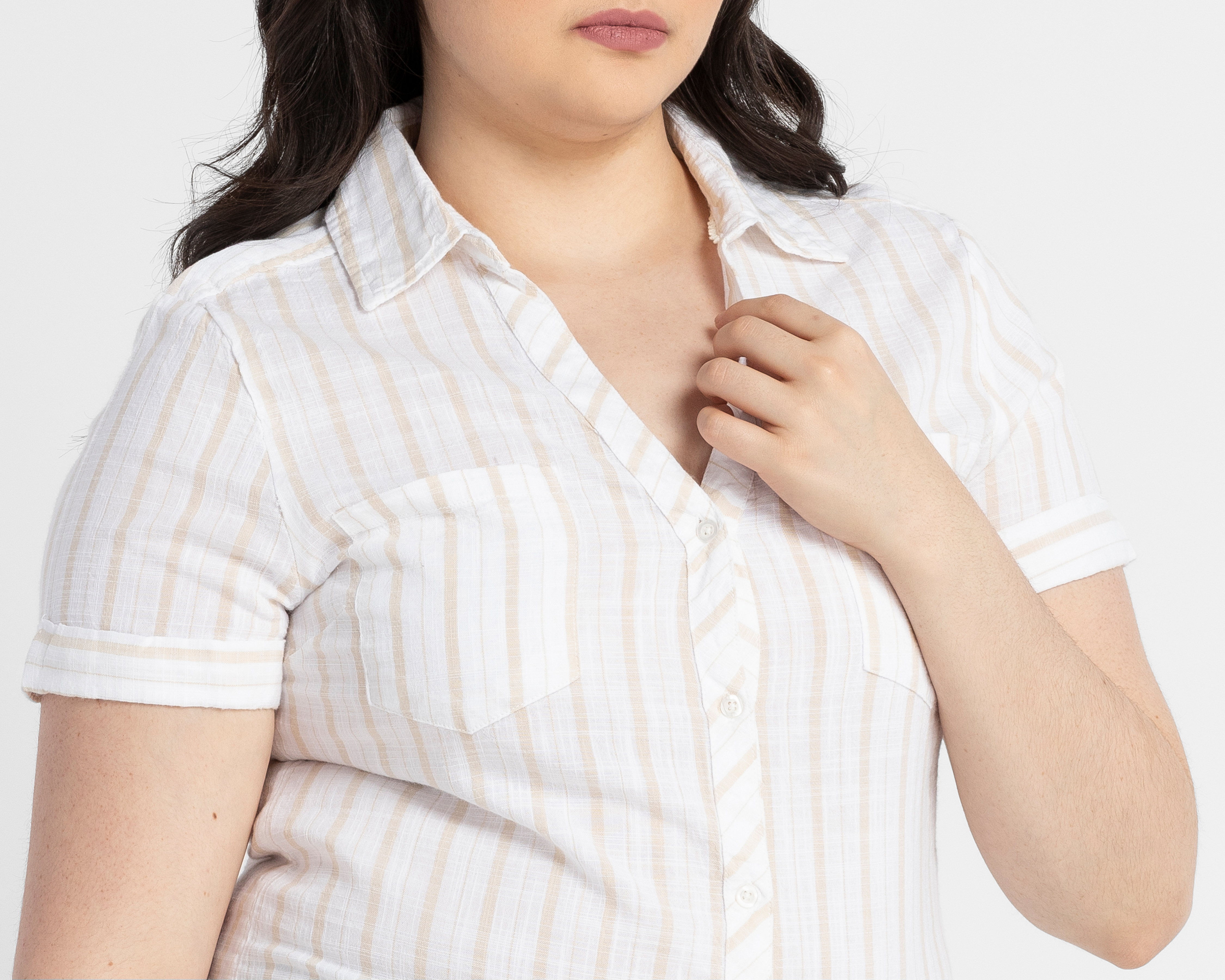 Foto 5 pulgar | Foto 4 | Blusa a Rayas Polo Union Club Juvenil