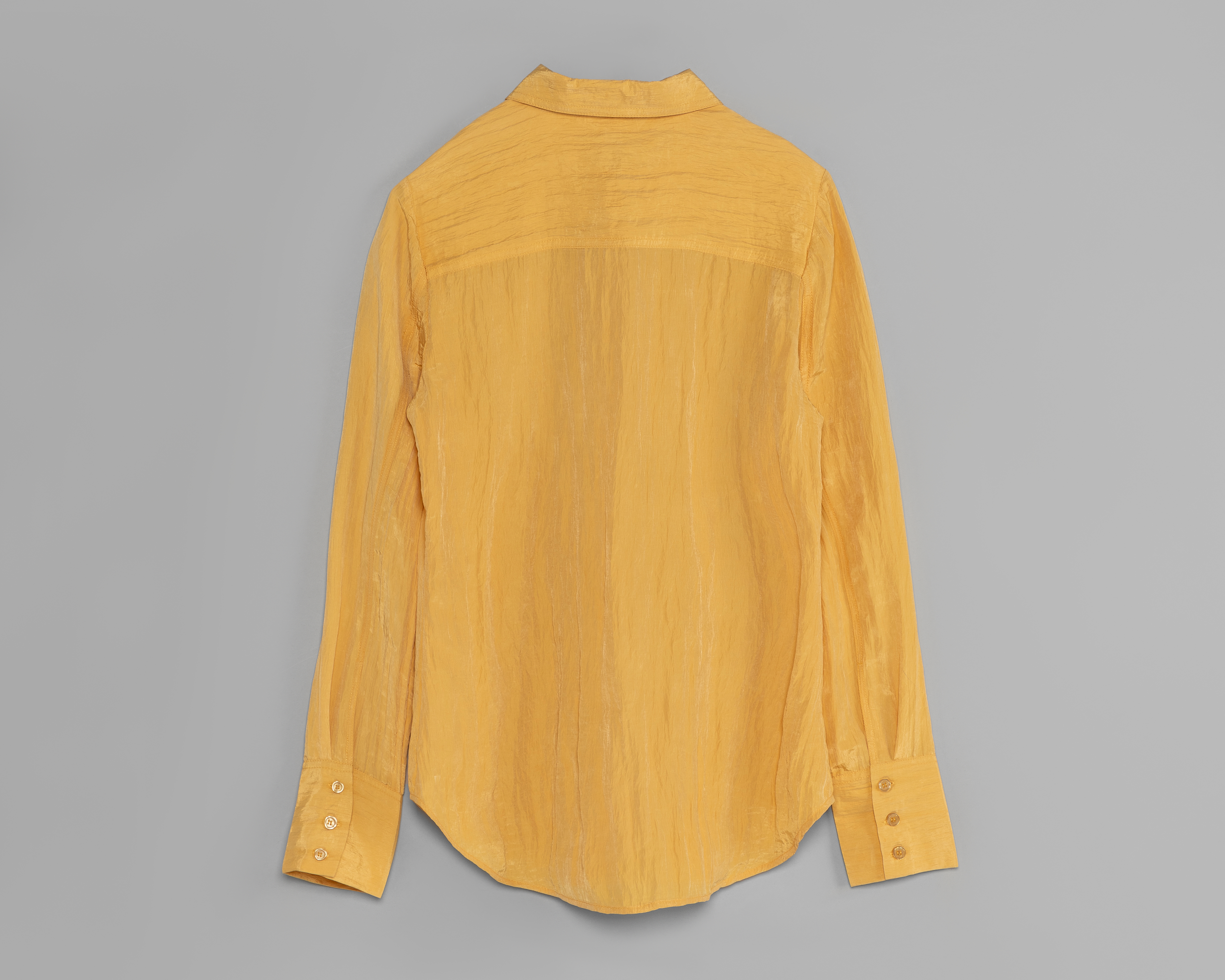 Foto 3 pulgar | Foto 2 | Blusa Sahara Manga Larga Amarilla