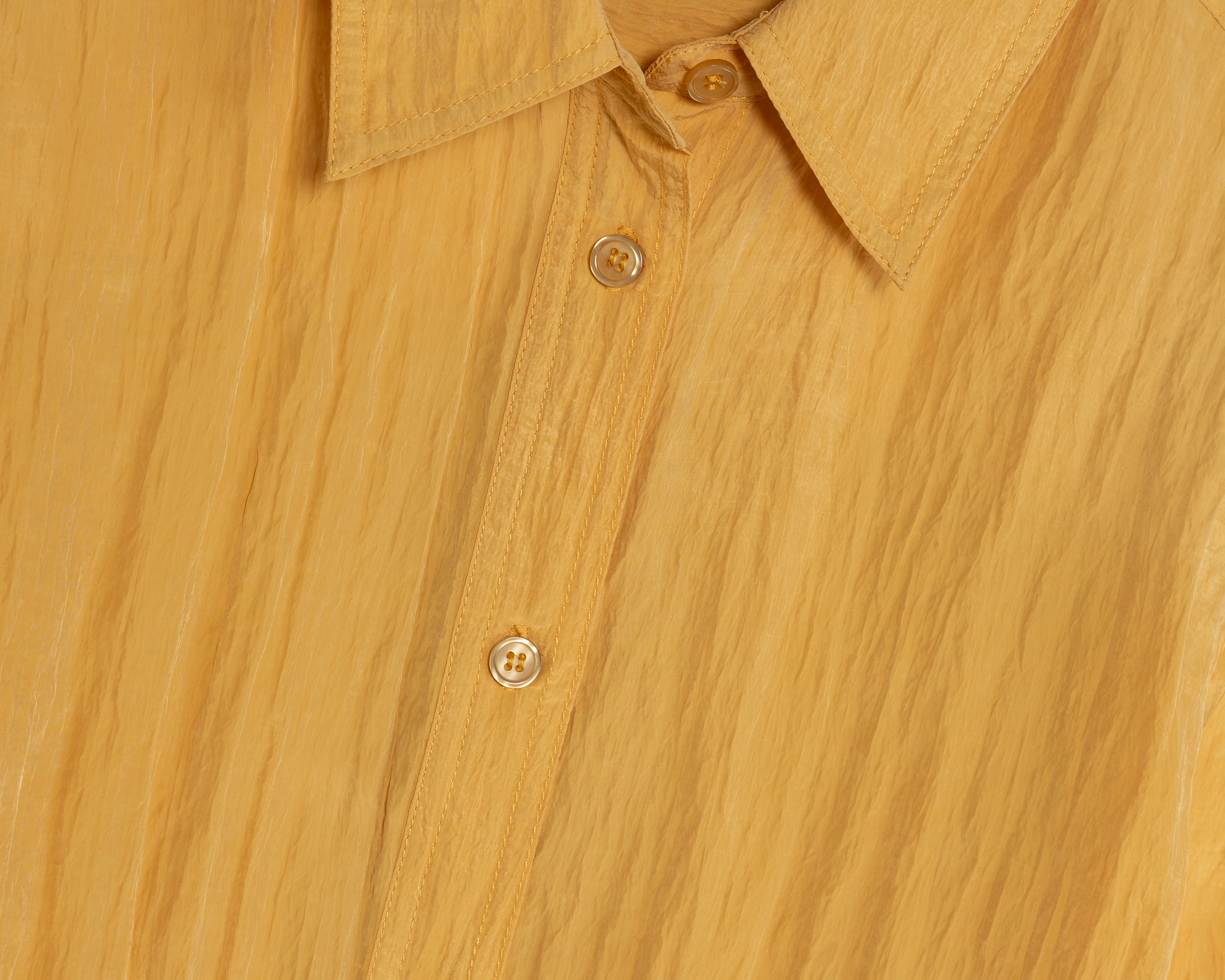 Foto 4 pulgar | Foto 3 | Blusa Sahara Manga Larga Amarilla